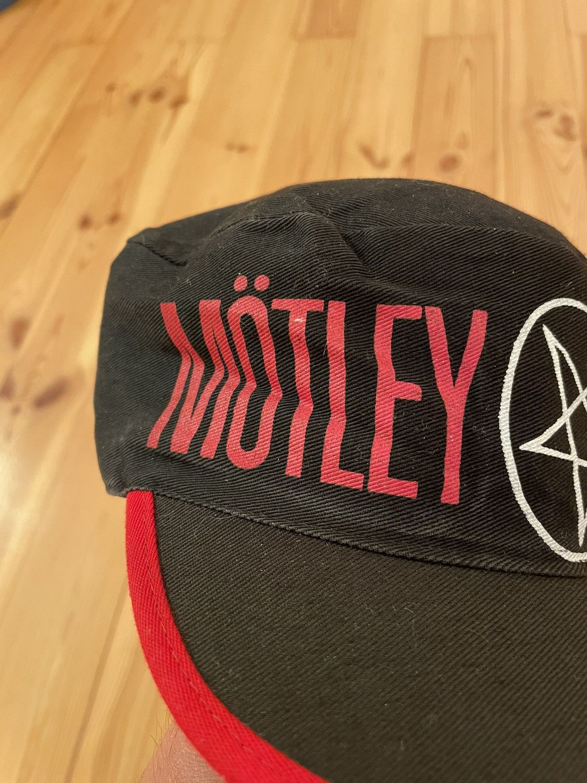 Motley Crue 1983 cap