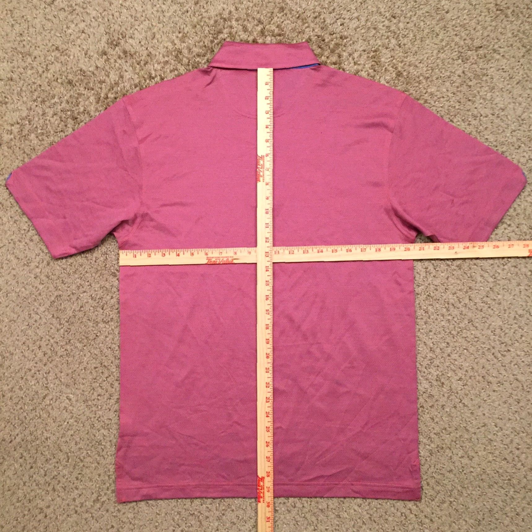 Vintage Bobby Jones Polo Shirt Mens M Pink Short Sleeve Size US M / EU 48-50 / 2 - 6 Thumbnail