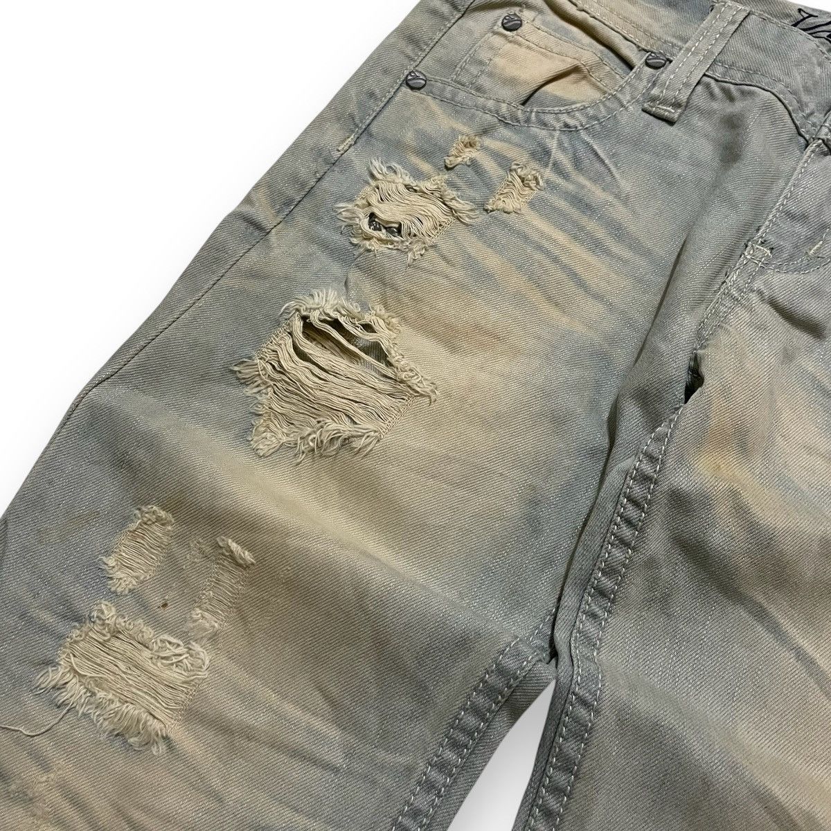 If Six Was Nine ORIGINAL LOOSE DISSTRESED JAPANES VENCE BRAND (s≥×39) Size US 32 / EU 48 - 5 Thumbnail