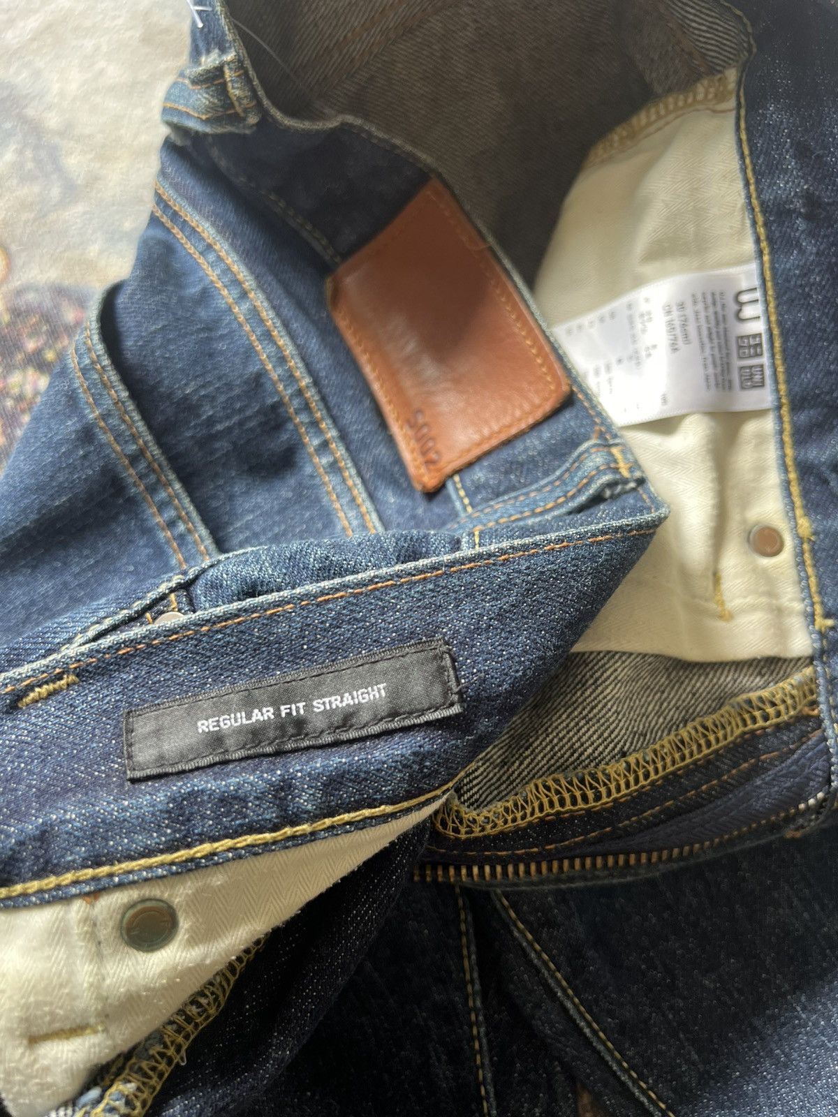 Uniqlo UJ s002 selvedge W30 Size 30" / US 8 / IT 44 - 6 Thumbnail