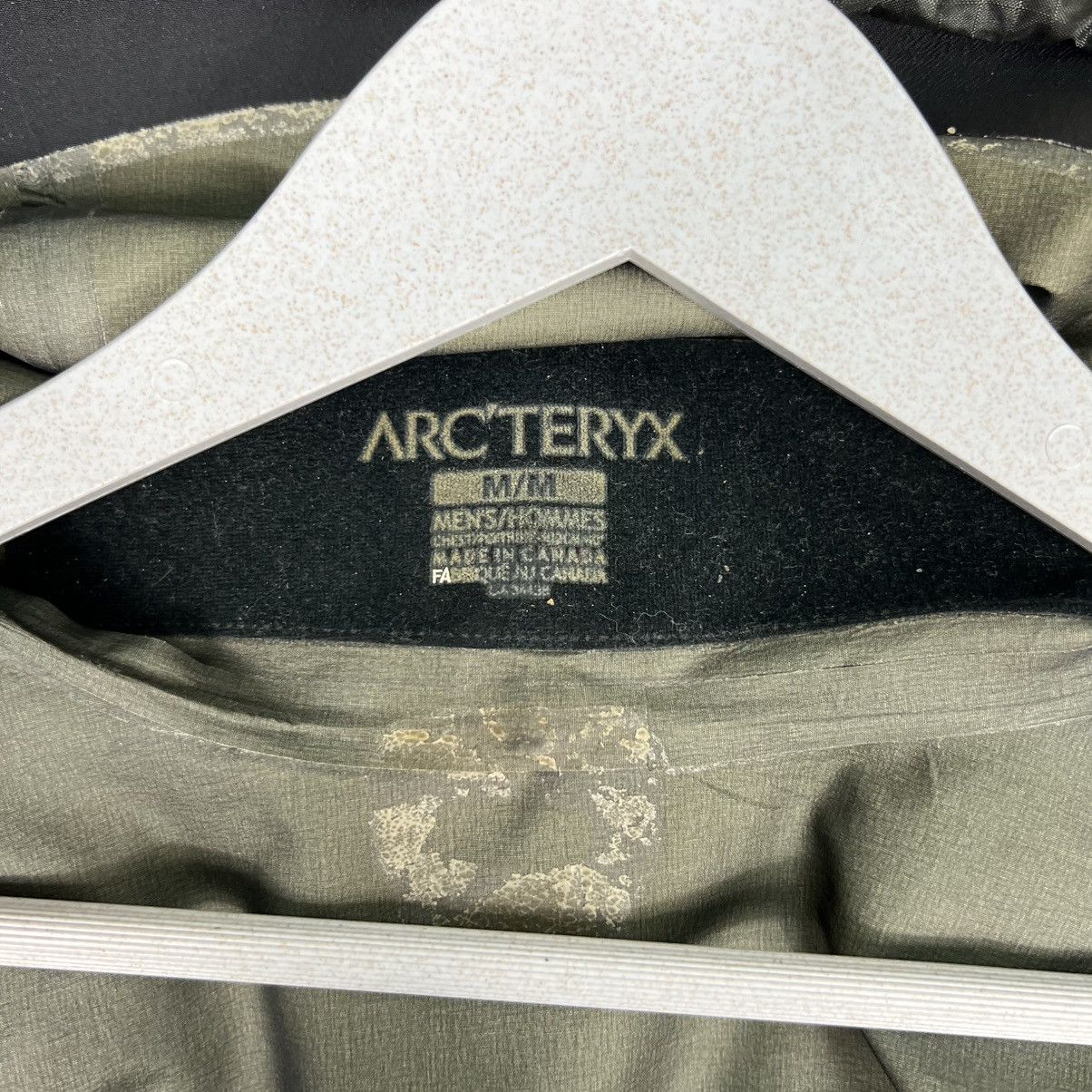 Arc'teryx 💥 Rare Arcteryx Alpha Sv Med Black Jacket Made In Canada Size US M / EU 48-50 / 2 - 14 Thumbnail