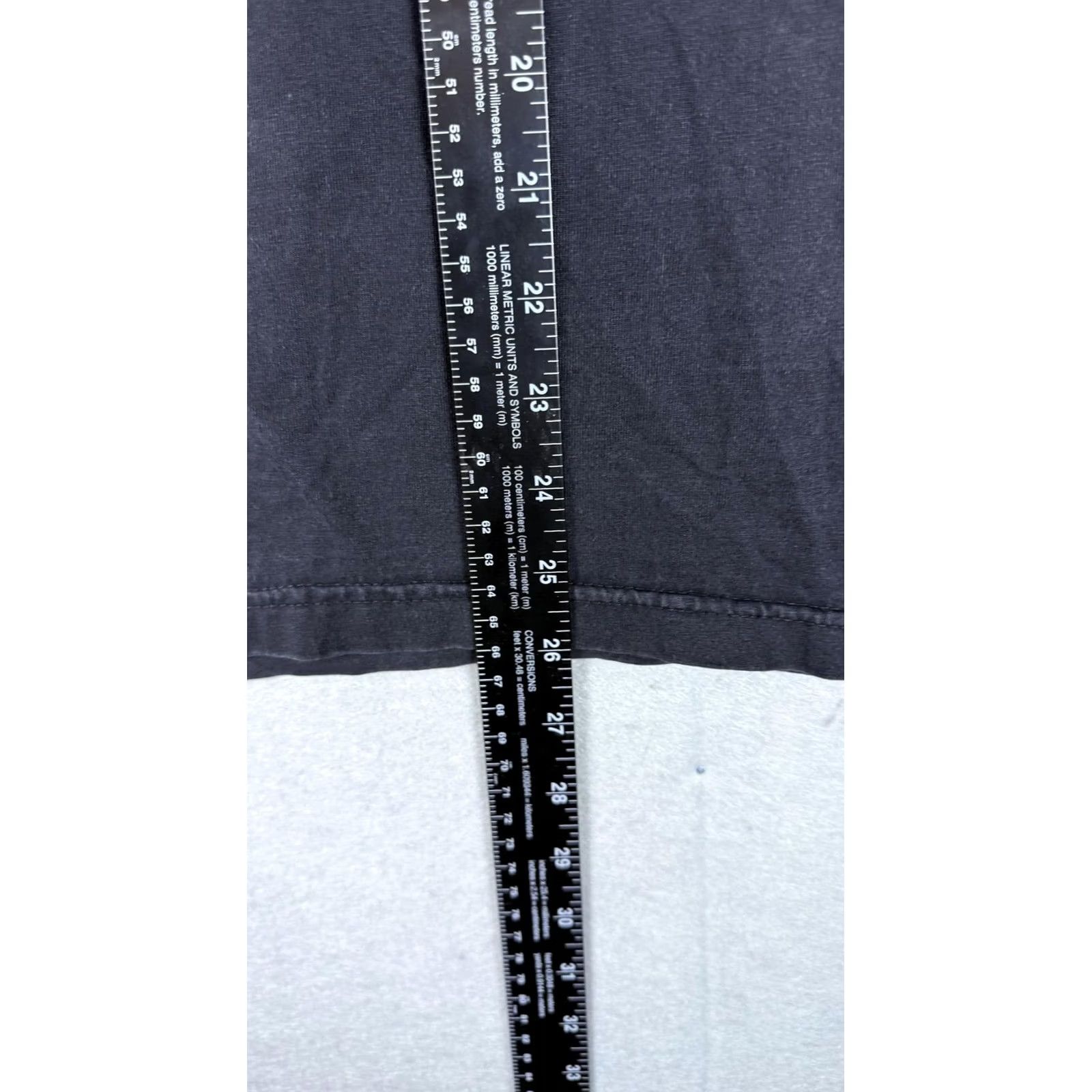 Patagonia Patagonia Mens Large Black Short Sleeve Organic Cotton Classic Logo Tee Shirt Size US L / EU 52-54 / 3 - 5 Thumbnail