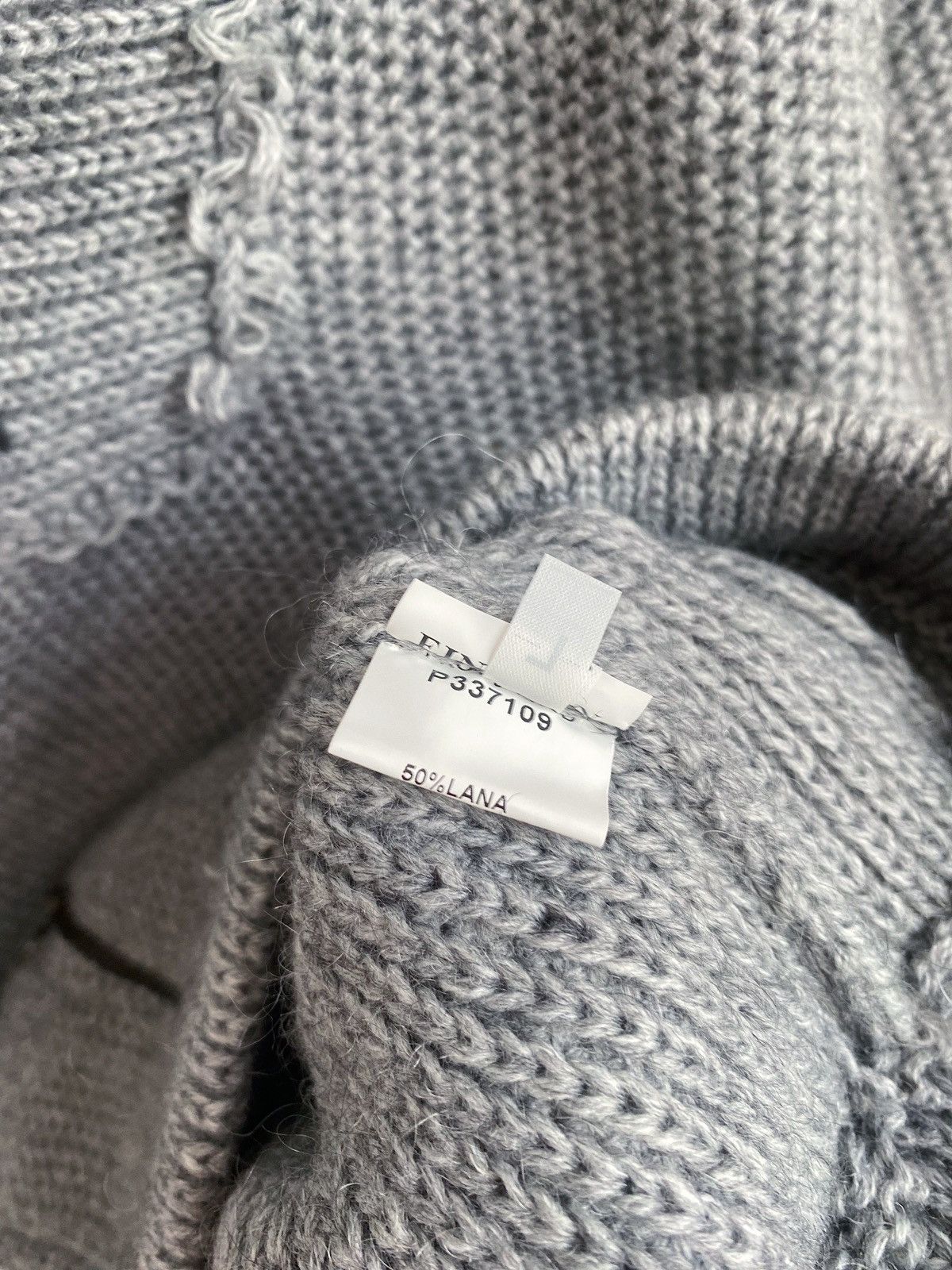 Absolut Joy Absolut Joy Wool Knit Sweater Made In Italy Size L Size US L / EU 52-54 / 3 - 13 Thumbnail