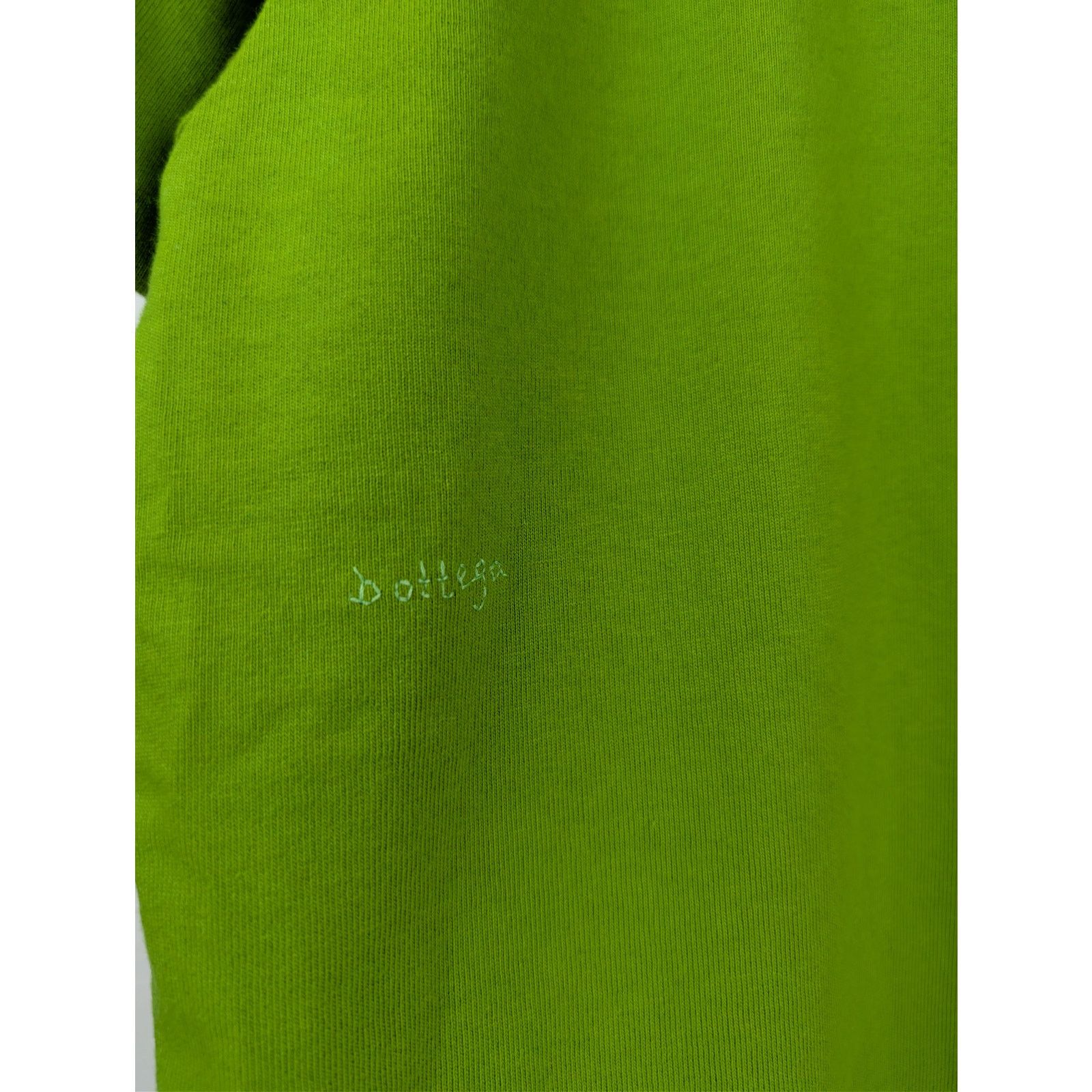 Bottega Veneta o1rshd1 T-Shirt Double Layer Sunrise in Green Size US XXL / EU 58 / 5 - 15 Thumbnail