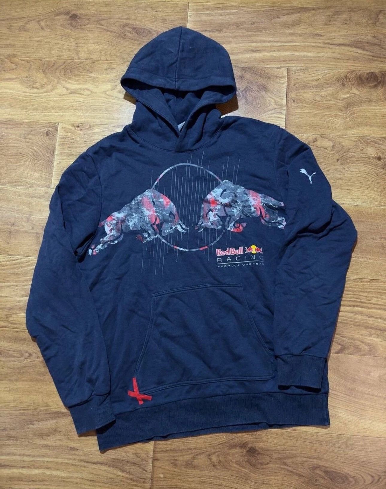 Hoodie Puma Red Bull Racing Formula One Team Size Large