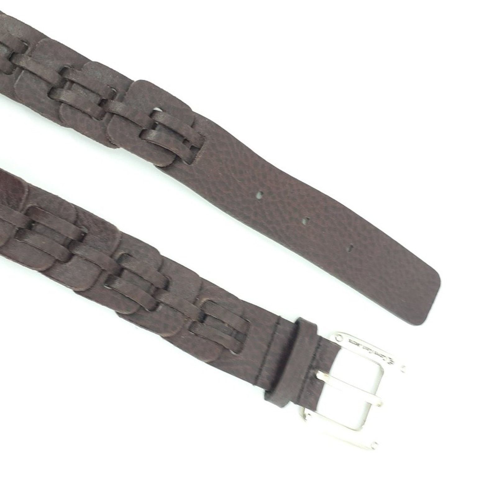 Calvin Klein CK Calvin Klein Jeans Chain Link Brown Maroon Size Small Size ONE SIZE - 5 Thumbnail