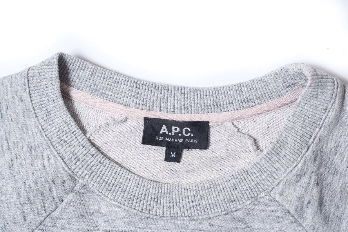 A.P.C. a.p.c. soft sweatshirt Size US M / EU 48-50 / 2 - 3 Thumbnail