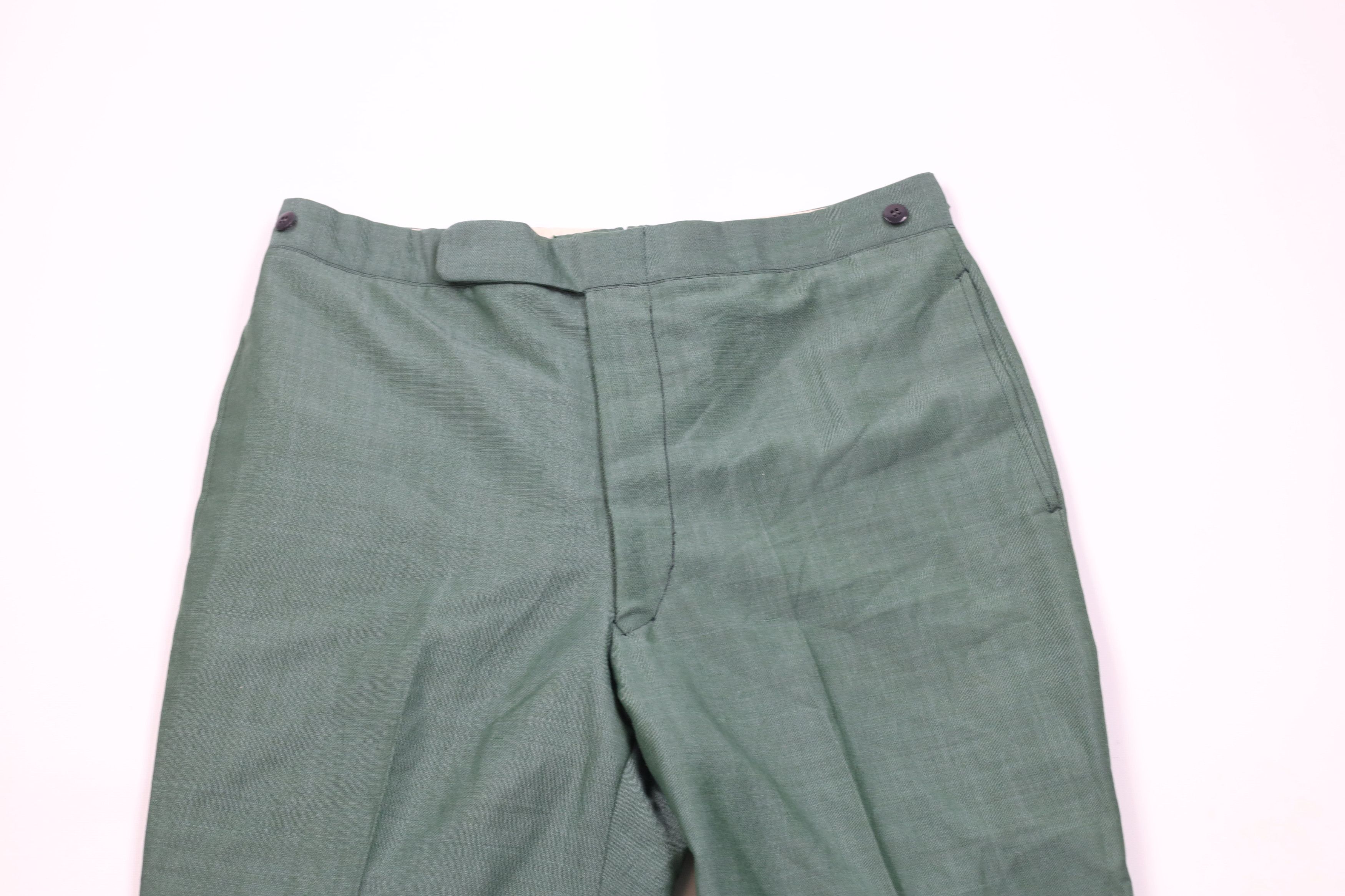 Vintage Vintage 50s 60s Streetwear Chambray Wool Chino Pants USA Size US 30 / EU 46 - 2 Thumbnail