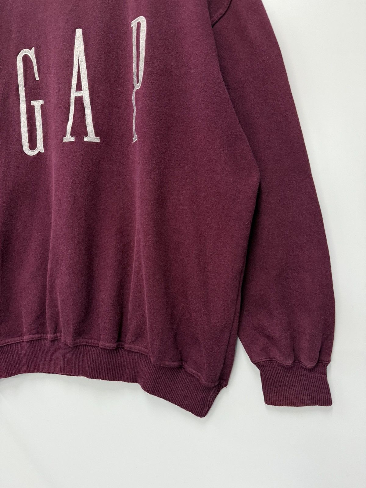 Gap 🔥RARE Back Hit LOGO🔥 Vtg GAP 90's Private Collection - M Size US L / EU 52-54 / 3 - 3 Thumbnail