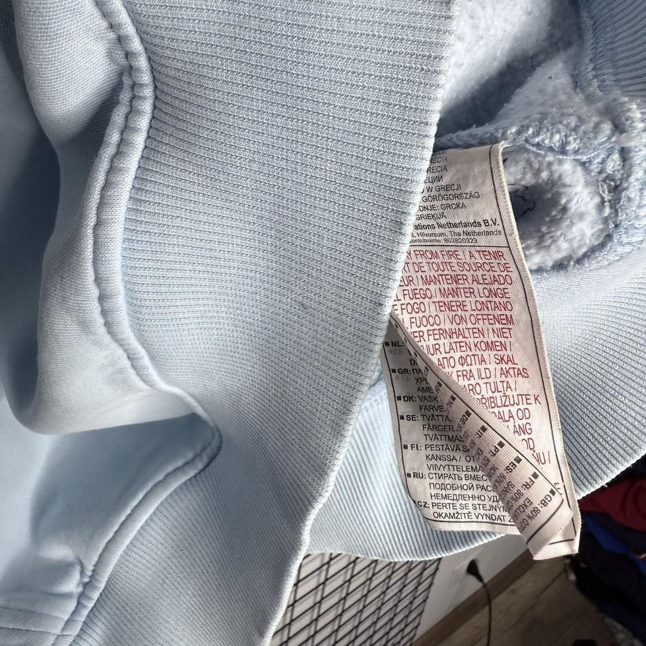 Nike Nike Vintage 90s Crewneck Baby Blue Retro Size US M / EU 48-50 / 2 - 6 Thumbnail