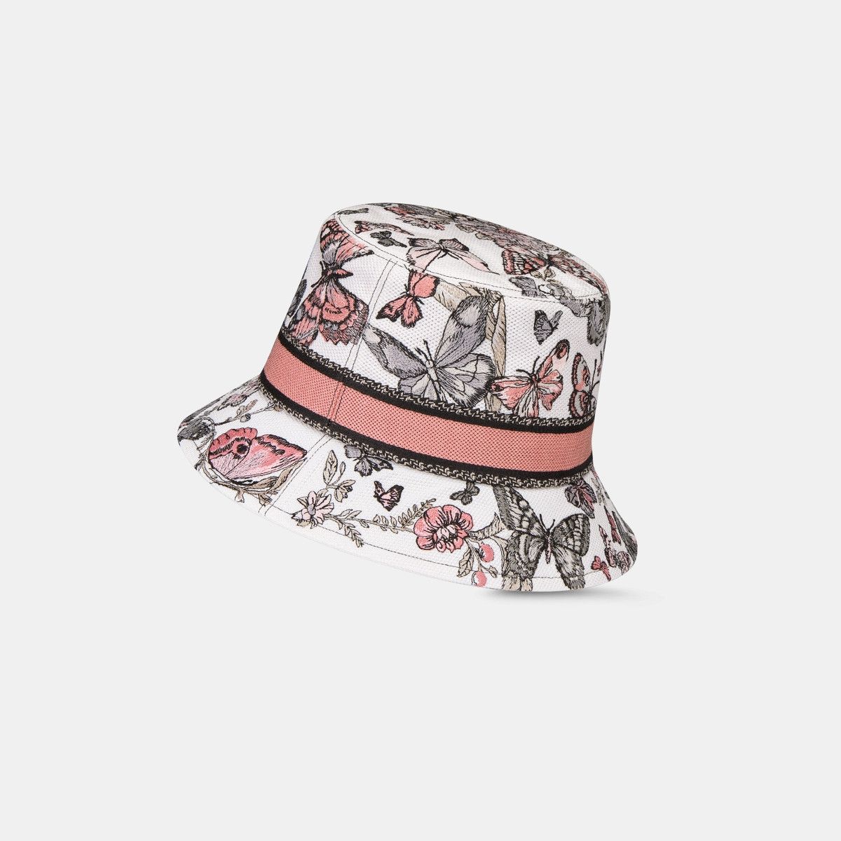 Dior o1bcso1str0226 Size:OS/Small Brim Bucket Hat in Multicolor Size ONE SIZE - 3 Thumbnail