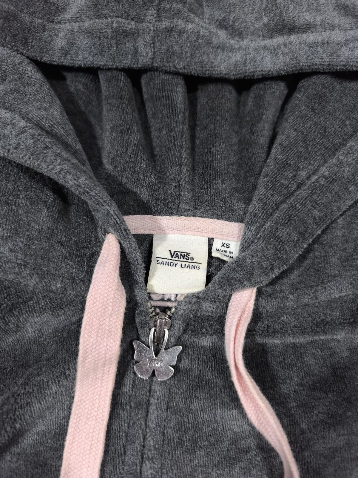 Sandy Liang vans x sandy liang crop hoodie Size XS / US 0-2 / IT 36-38 - 3 Thumbnail
