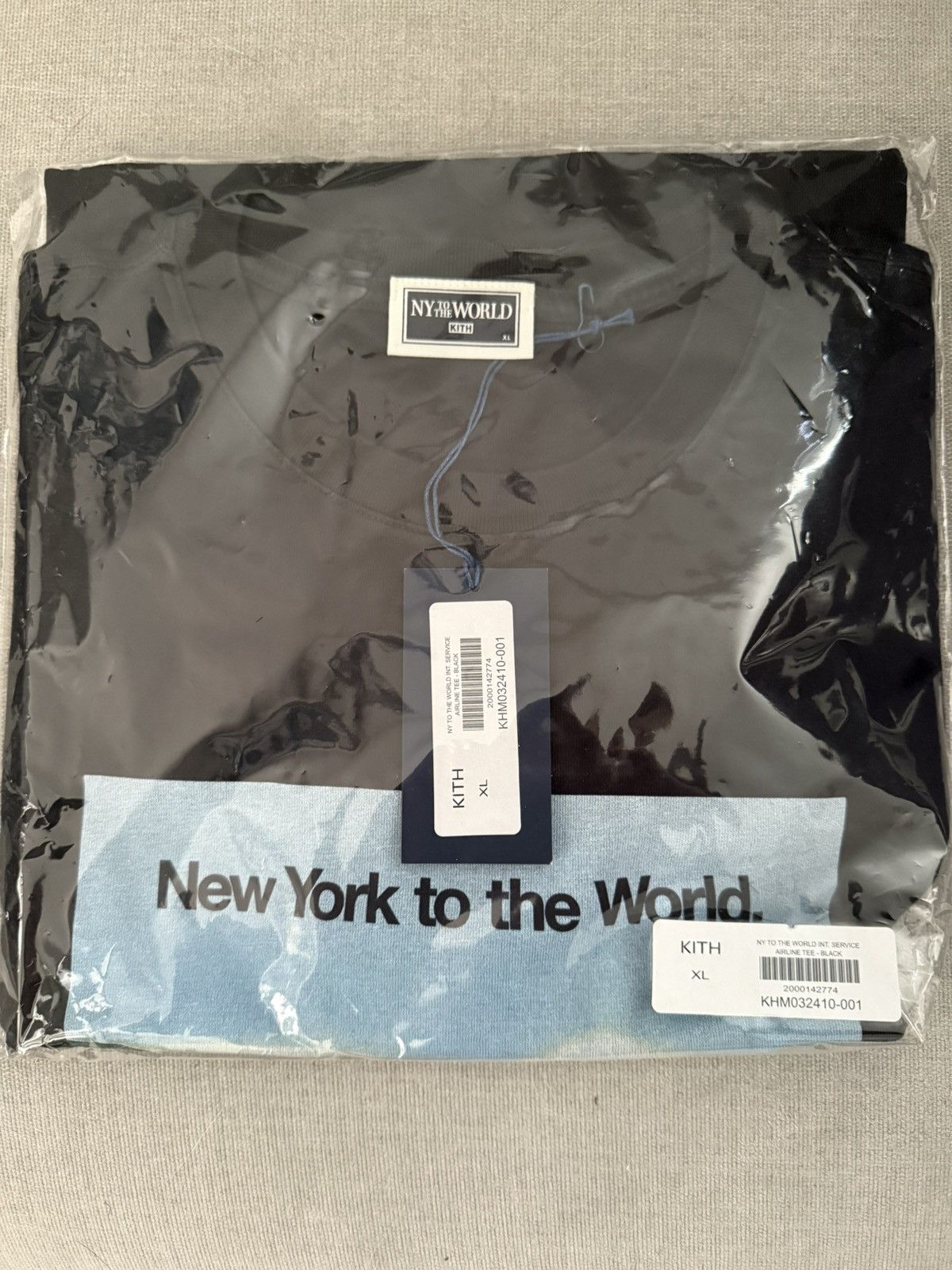 Kith Kith - New york to the world Size US XL / EU 56 / 4 - 3 Thumbnail