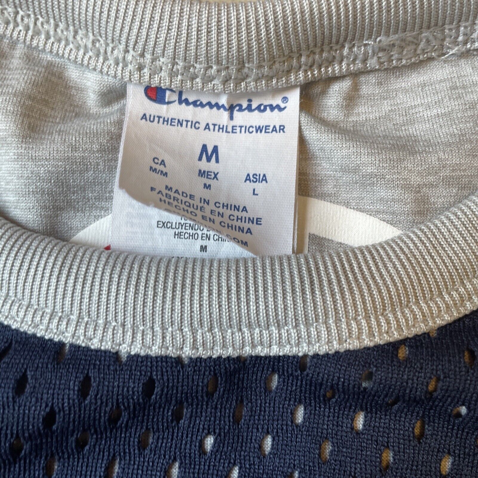 Champion Champion double layer mesh tee shir Size US M / EU 48-50 / 2 - 3 Thumbnail