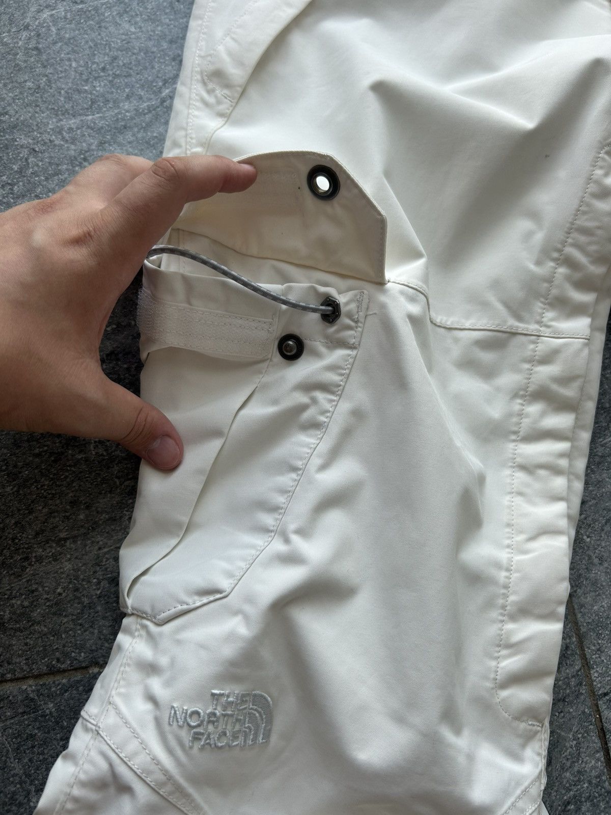 The North Face Vintage ski pants the north face outdoor xsmall hyvent Size 25" / US 0 / IT 36 - 11 Thumbnail