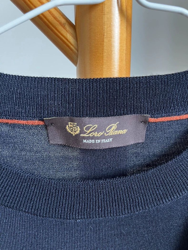 Loro Piana LORO PIANA Sheepskin patchwork sweater Size US M / EU 48-50 / 2 - 3 Thumbnail