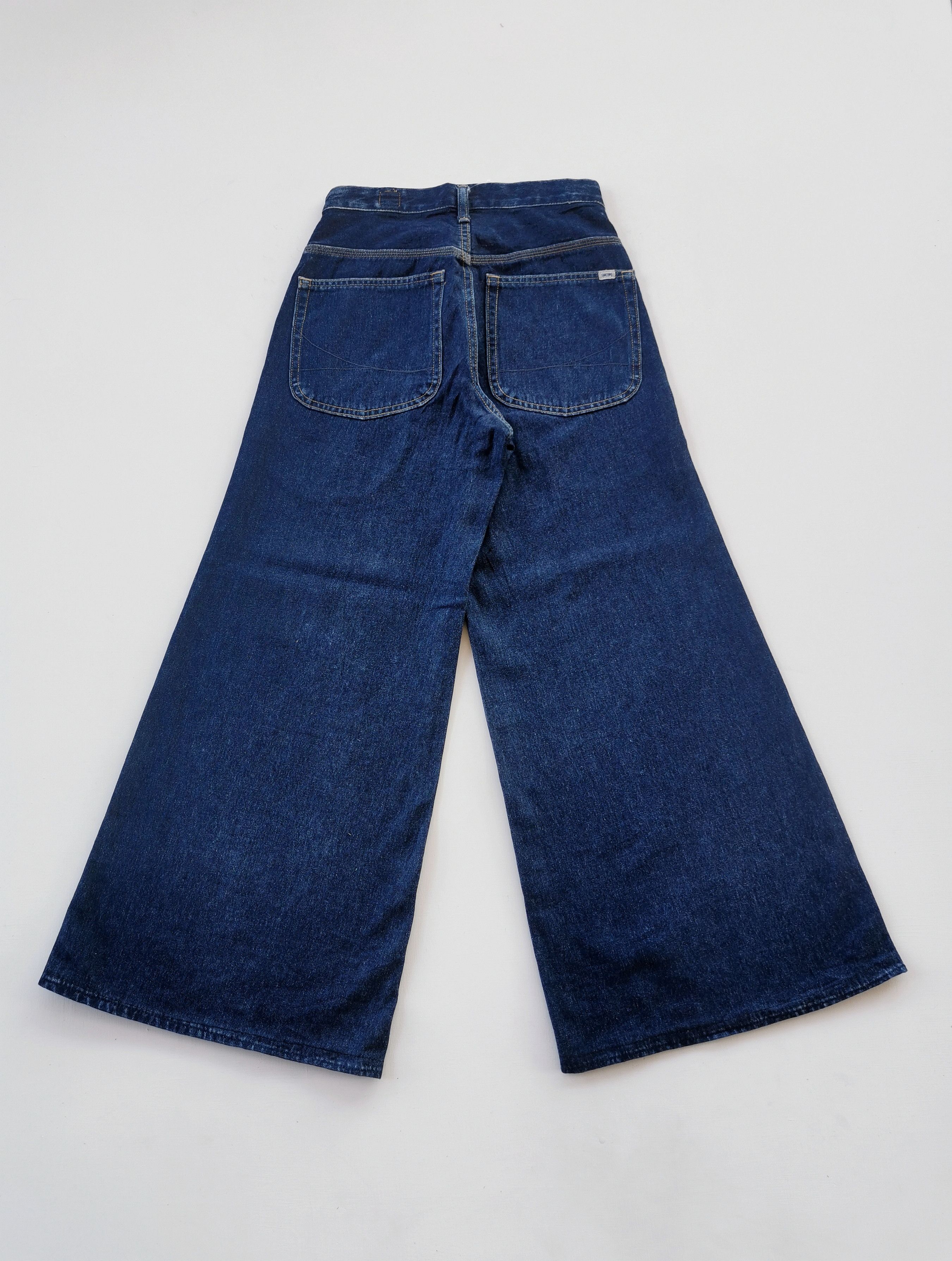 Edwin Edwin Wide Legs Jeans Size 26" / US 2 / IT 38 - 8 Thumbnail