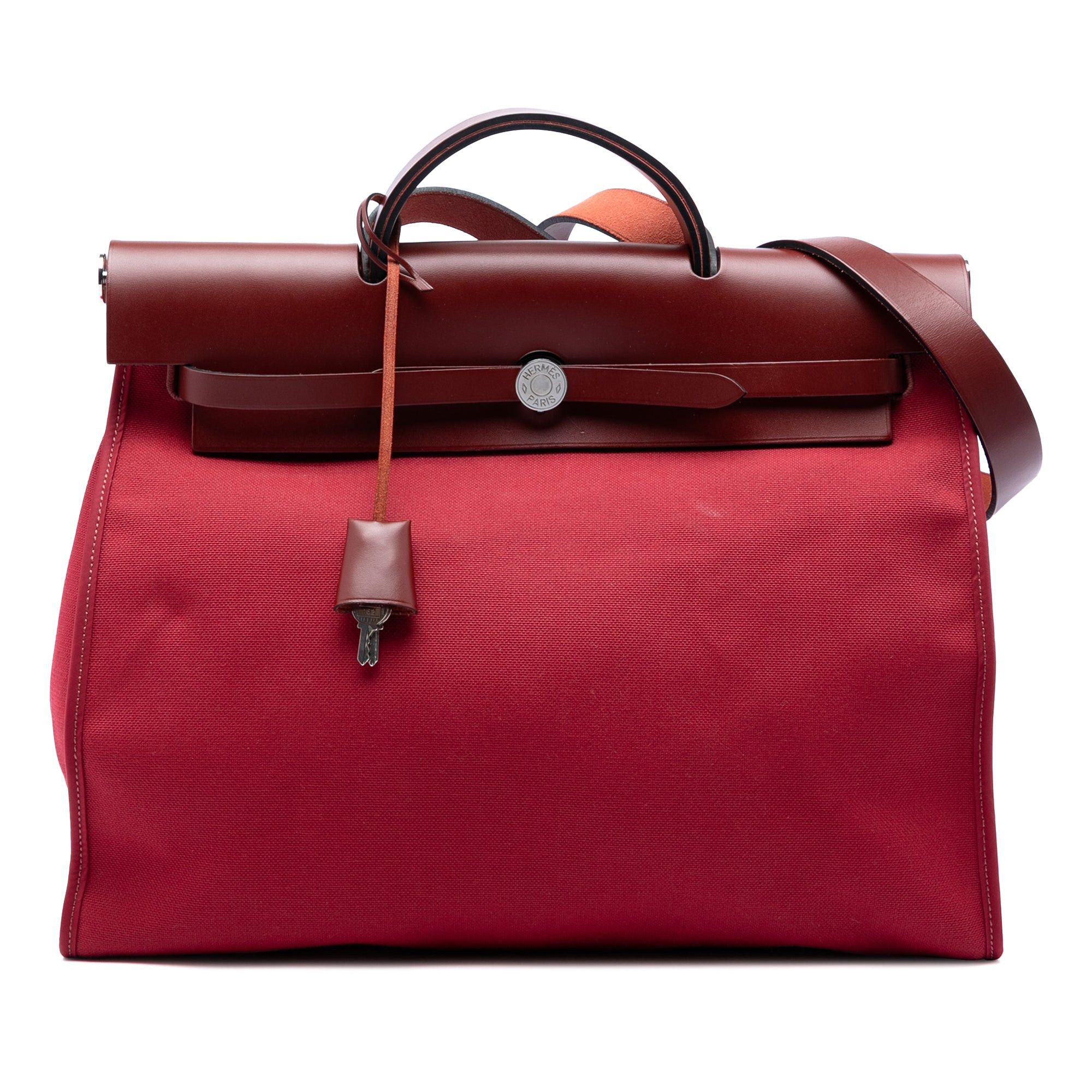 Hermes Toile Herbag Zip 39 Size ONE SIZE - 1 Thumbnail