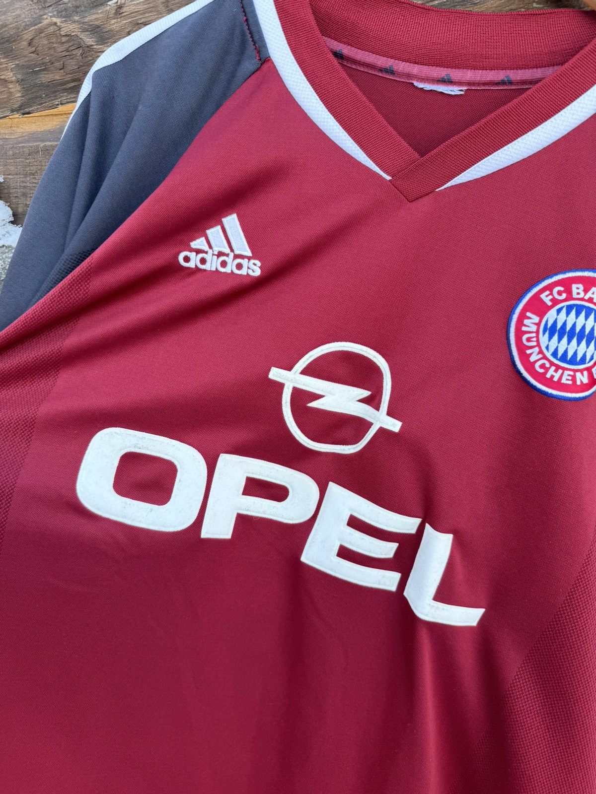 Adidas × Vintage 2001 Adidas Bayern Munich #14 Pizarro opel vintage jersey Size US XXL / EU 58 / 5 - 6 Thumbnail