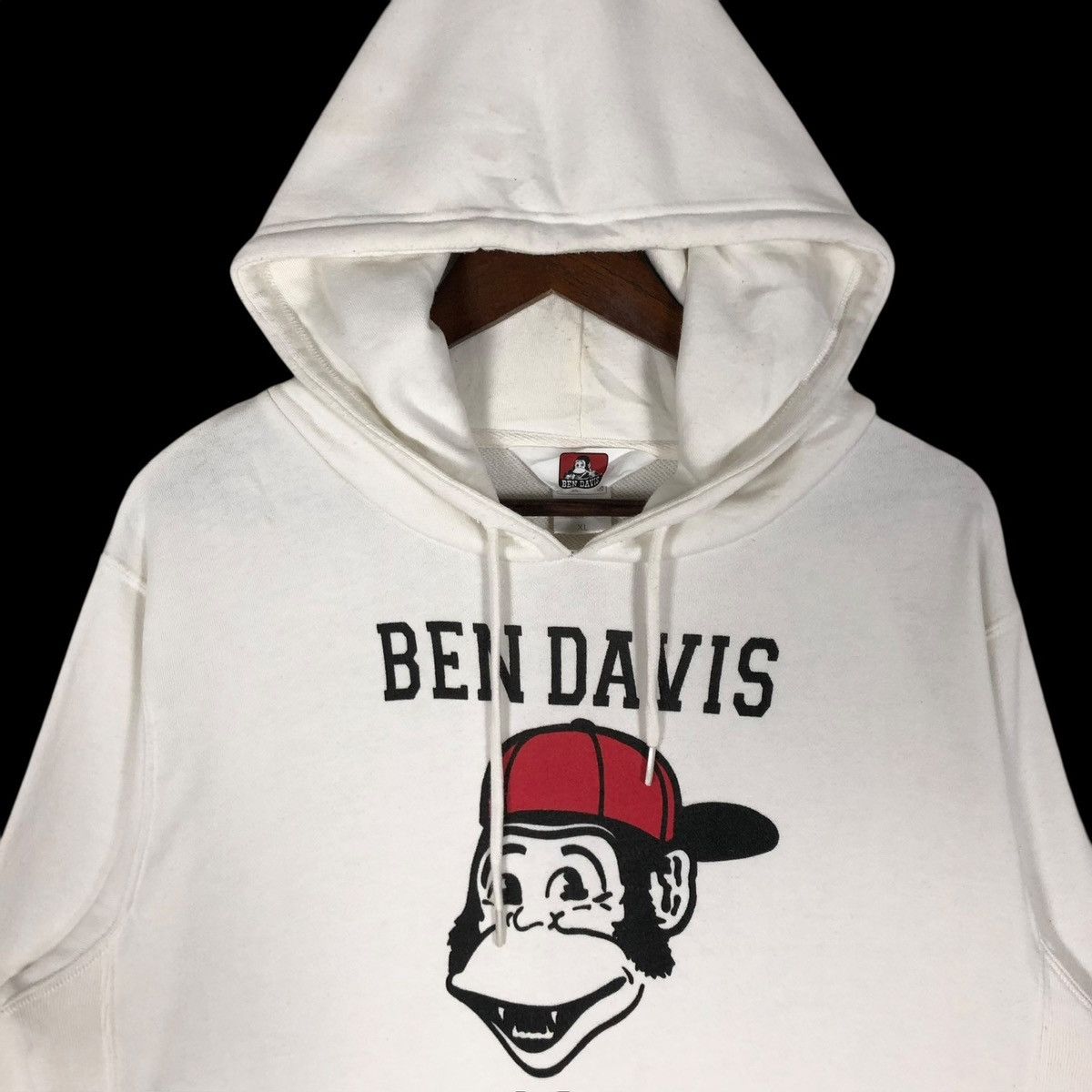 Ben Davis Vintage Ben Davis Sweater Hoodie Pull Over Big Logo Gorilla Size US M / EU 48-50 / 2 - 6 Thumbnail