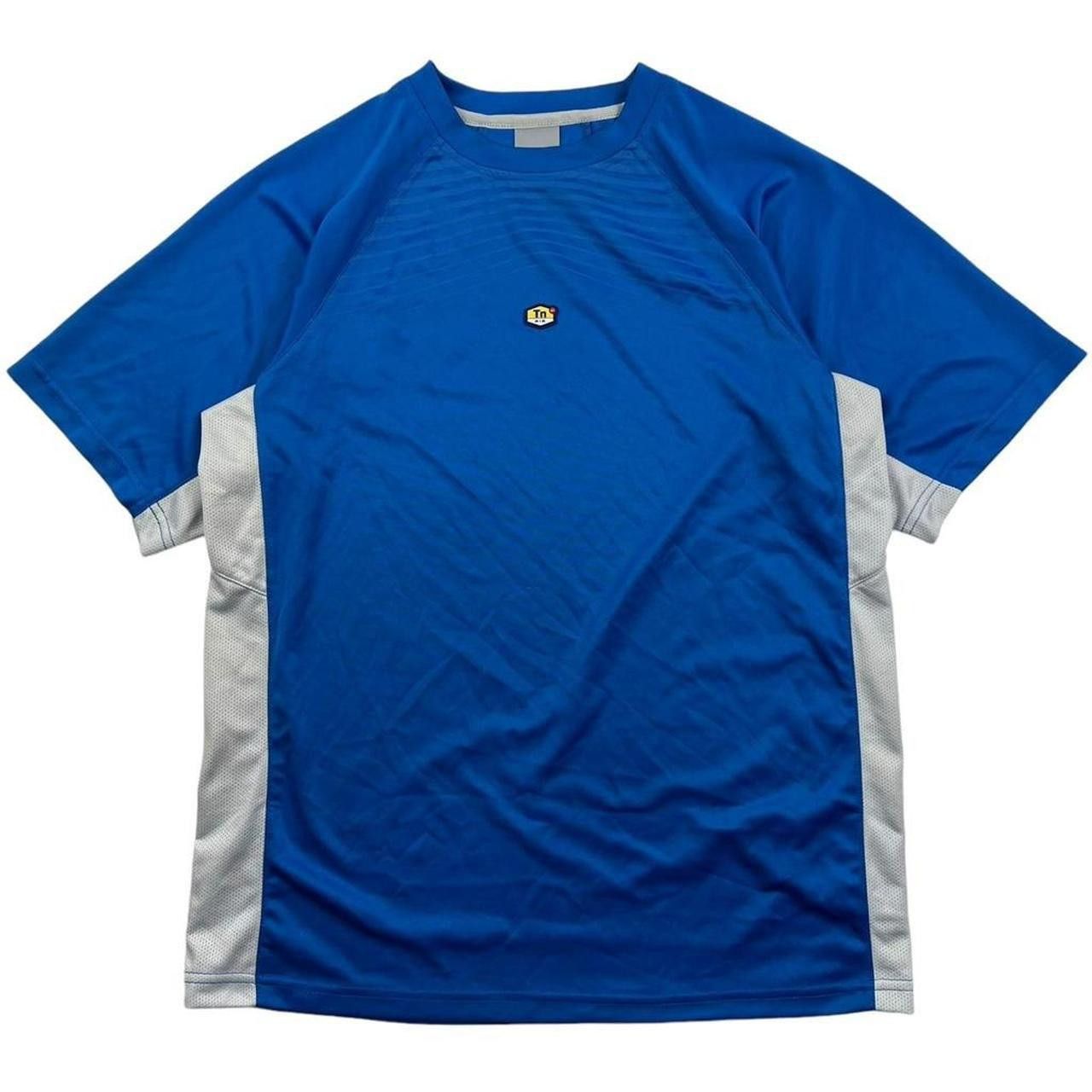 Nike Vintage 2000s Nike TN T-Shirt Blue - Medium Size US M / EU 48-50 / 2 - 1 Thumbnail