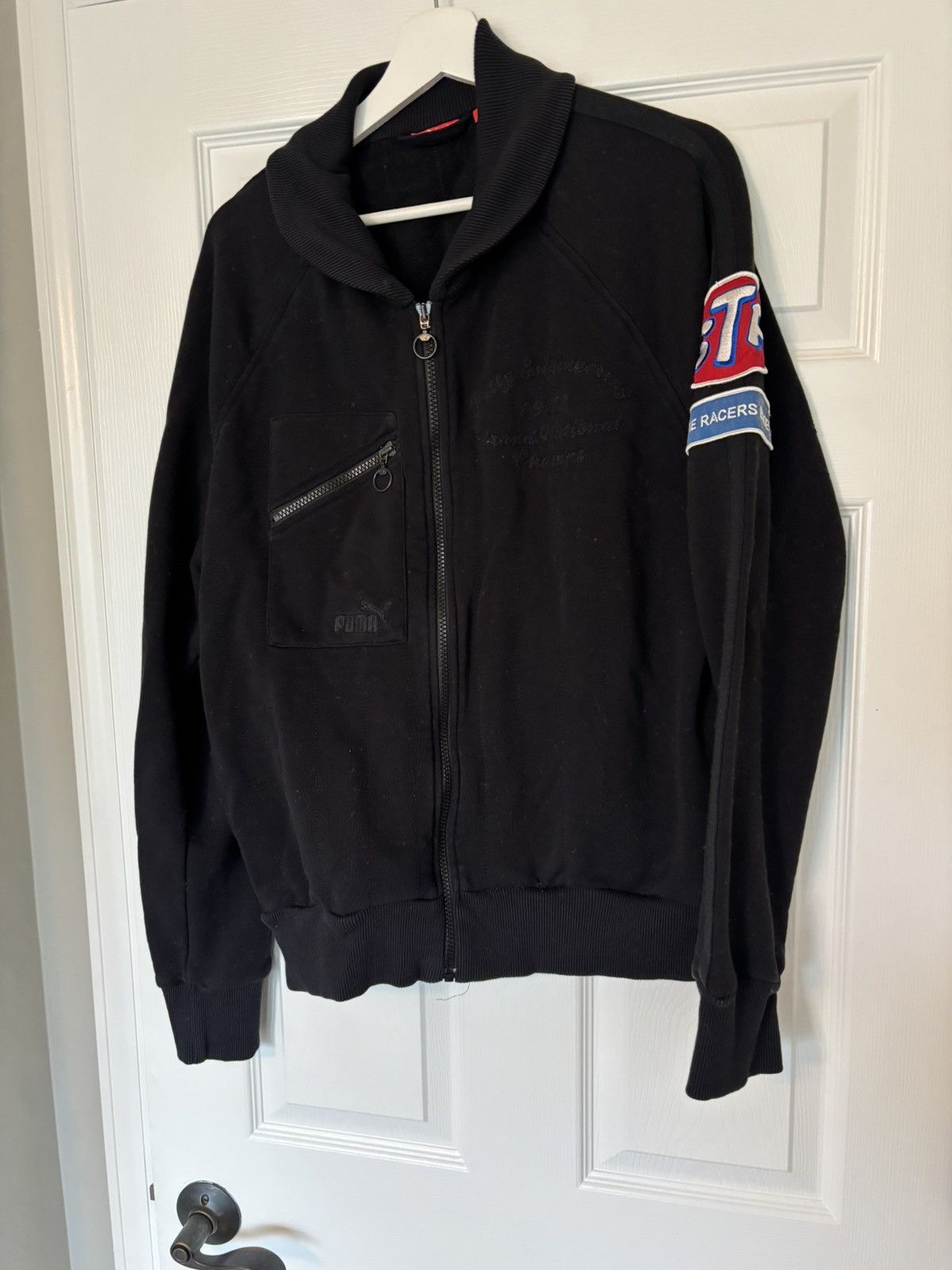 Puma Puma NASCAR("The King", Petty Engineer" bomber style Jacket. Size US L / EU 52-54 / 3 - 1 Thumbnail