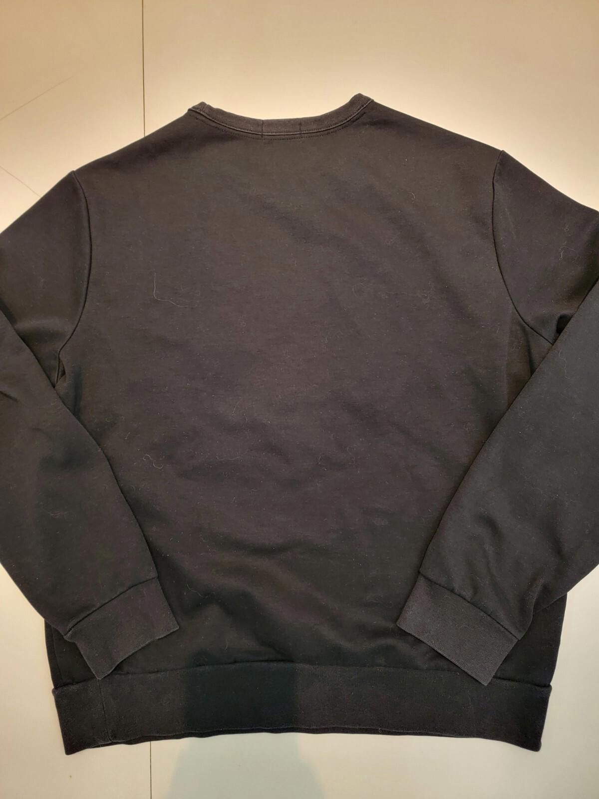 Polo Ralph Lauren Polo Ralph Lauren Men's Black Embroidered Sweatshirt XL Size US XL / EU 56 / 4 - 2 Thumbnail