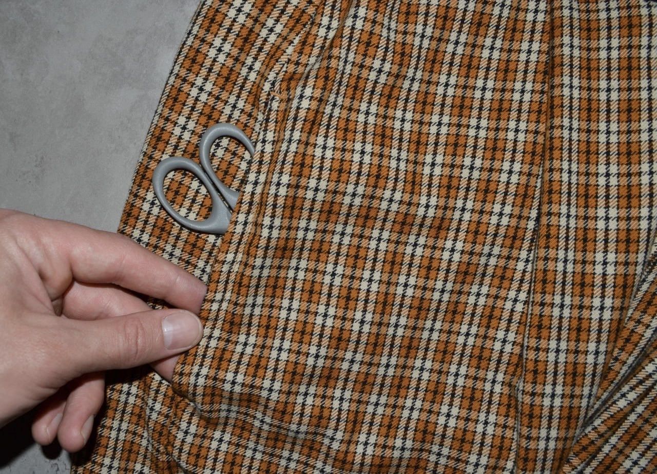 Designer Toast Swing Shirt Dress Size 8 Oversized Brushed Cotton Size S / US 4 / IT 40 - 8 Thumbnail