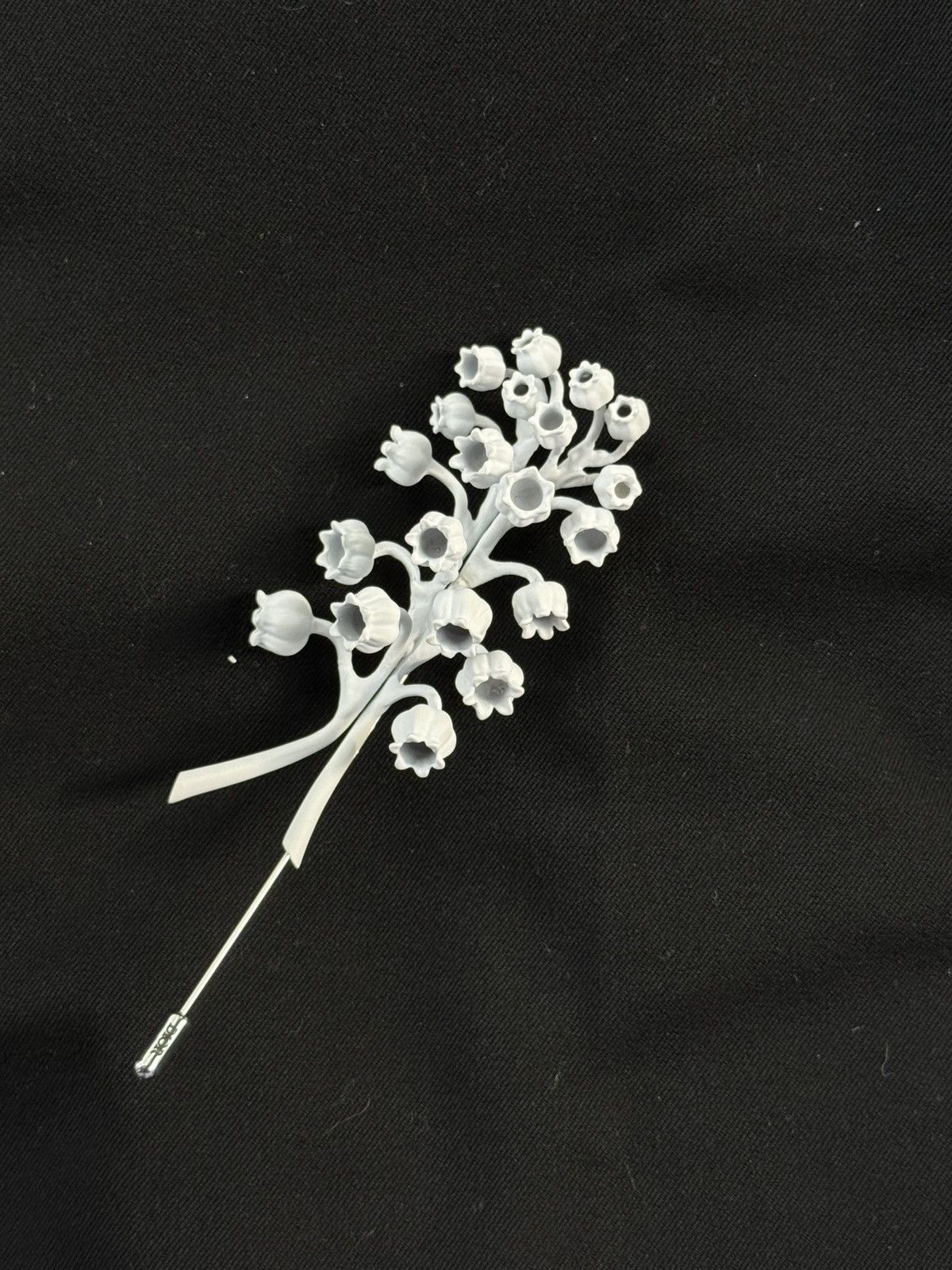 Daniel Arsham × Dior Dior x Daniel Arshman lily of the valley brooch Size ONE SIZE - 4 Thumbnail