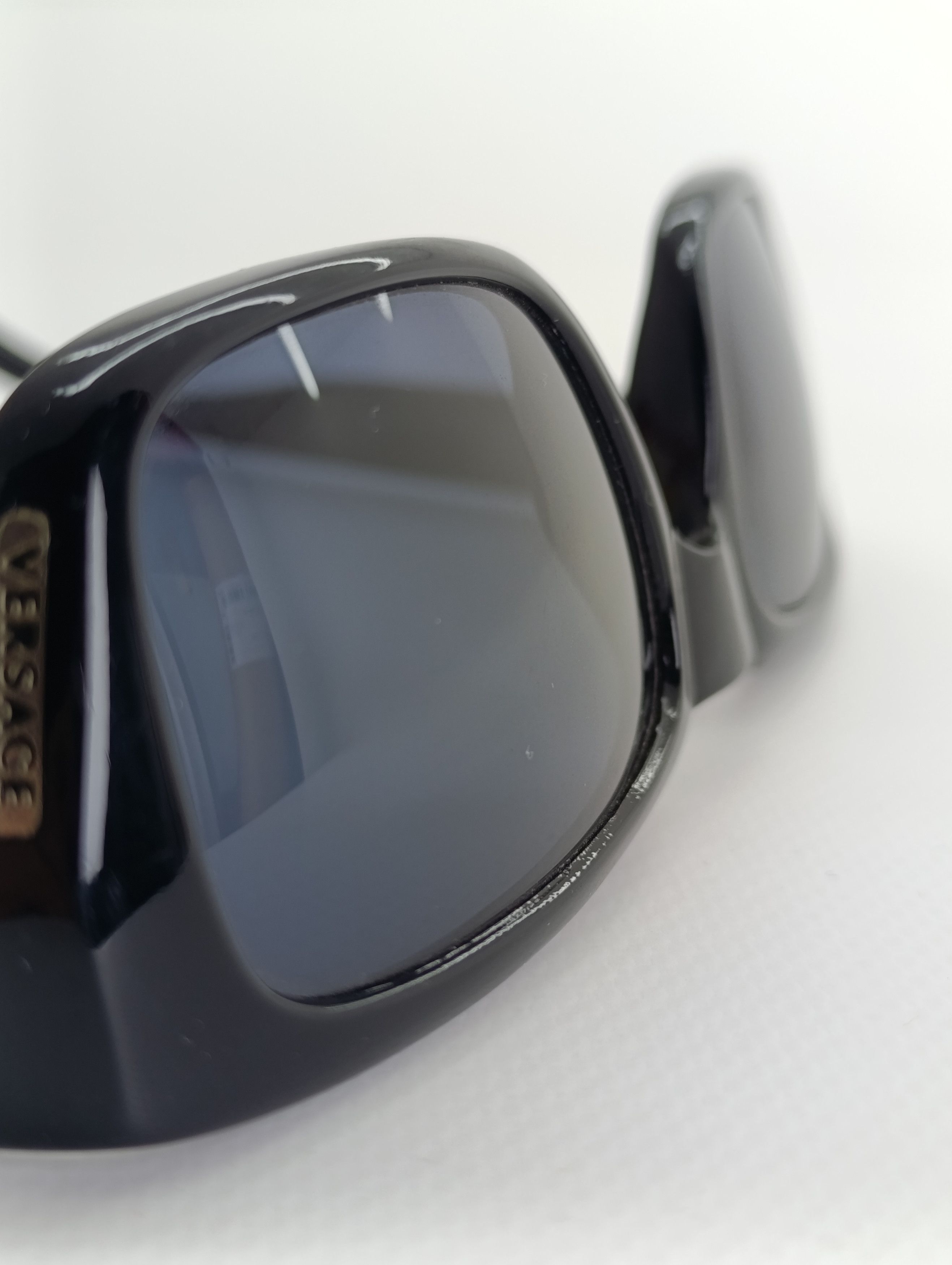 Versace GIANNI VERSACE UNISEX BLACK SUNGLASSES Size ONE SIZE - 13 Thumbnail