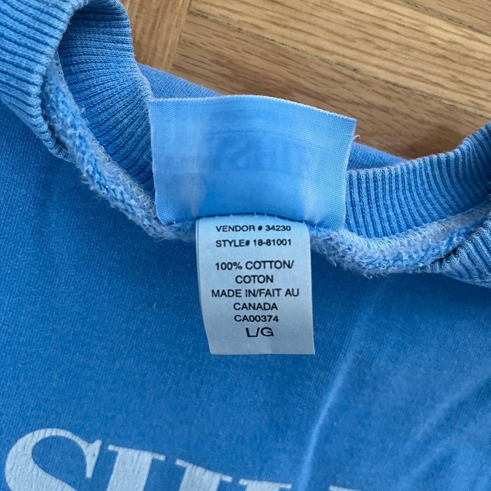 Vintage Vintage William Ashley Made in Canada Sweatshirt Size Large Size US L / EU 52-54 / 3 - 4 Thumbnail