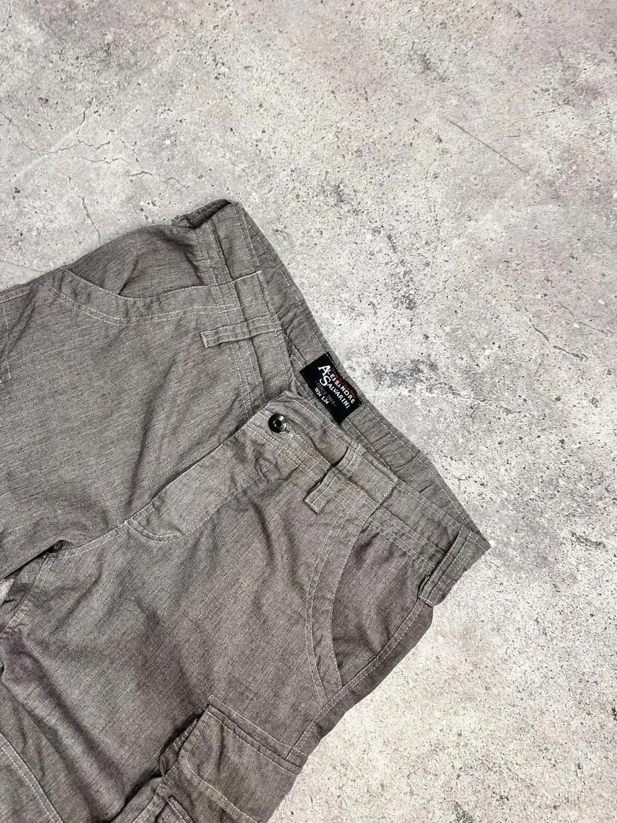14th Addiction × Japanese Brand × Le Grande Bleu (L.G.B.) Junya Watanabe Style G Star raw Bondage GOA cargo pants Size US 34 / EU 50 - 6 Thumbnail