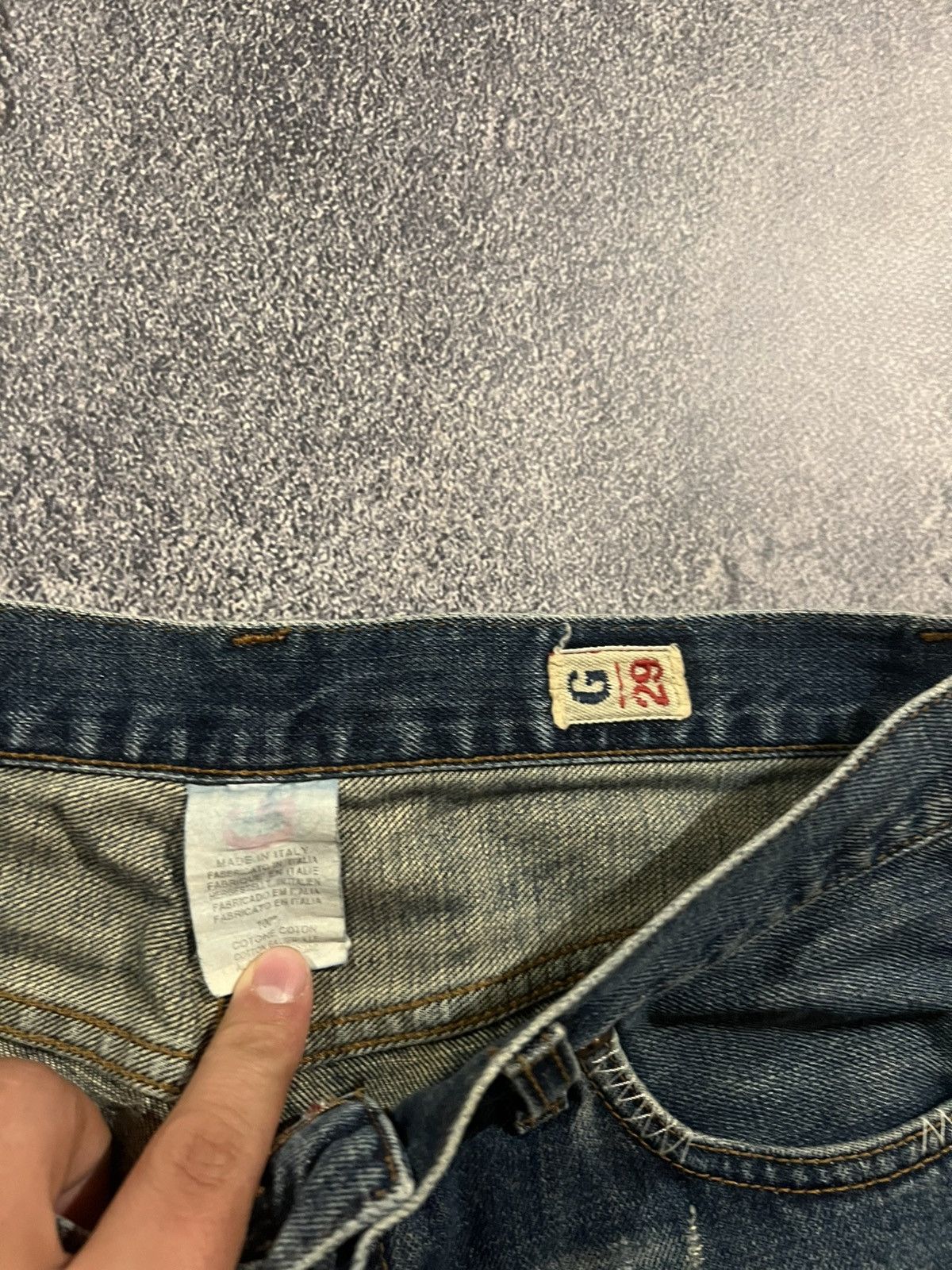 Japanese Brand Japanese Patchwork Sexy Slim Fit / Balenciaga Style 90 Size US 30 / EU 46 - 6 Thumbnail