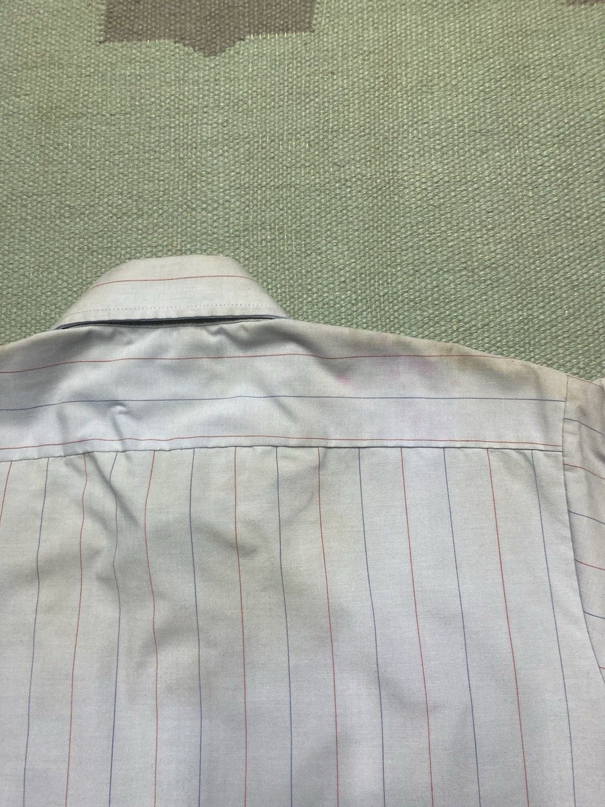 Vintage Vtg button shirt Elbeco USPS mail carrier eagle women's 38 Size L / US 10 / IT 46 - 12 Thumbnail