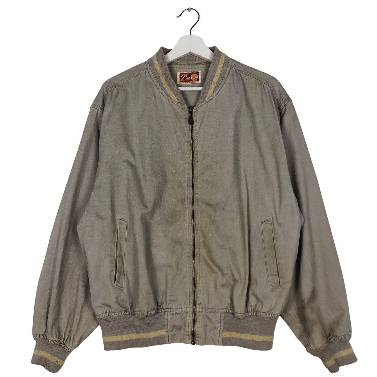 🔥Vintage Bomber Jacket Bay Value Japan Issey Miyake