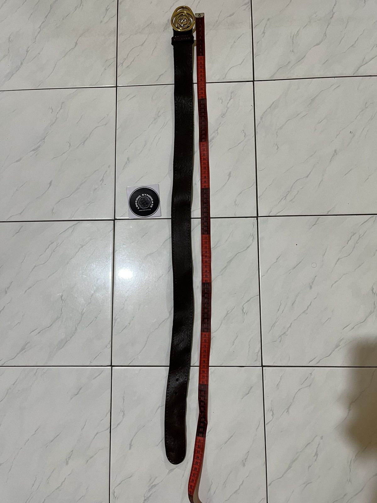 Gucci 🔥 Gucci Leather Belt Size ONE SIZE - 9 Thumbnail