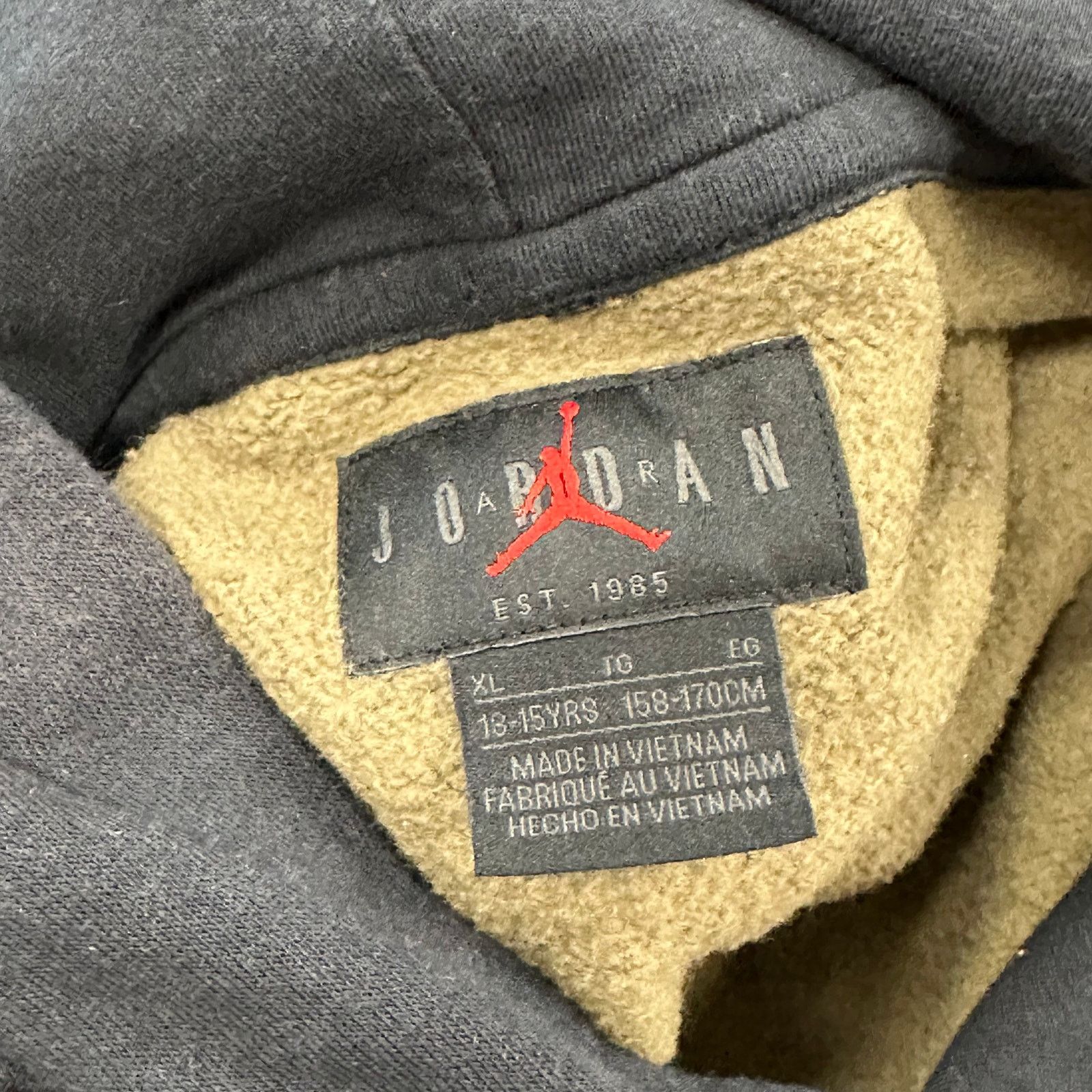 Jordan Brand Air Jordan Jumpman Classic Camo Hoodie Sweater Youth XL 13 Size US XL / EU 56 / 4 - 6 Thumbnail