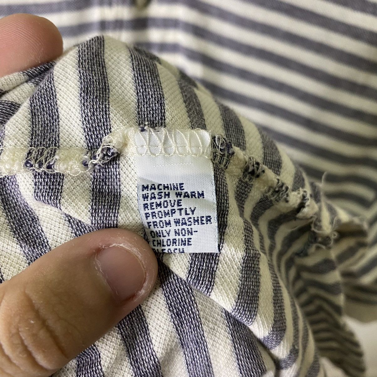 Polo Ralph Lauren Vintage Polo Golf Ralph Lauren Stripes Polo Tee Size US M / EU 48-50 / 2 - 4 Thumbnail
