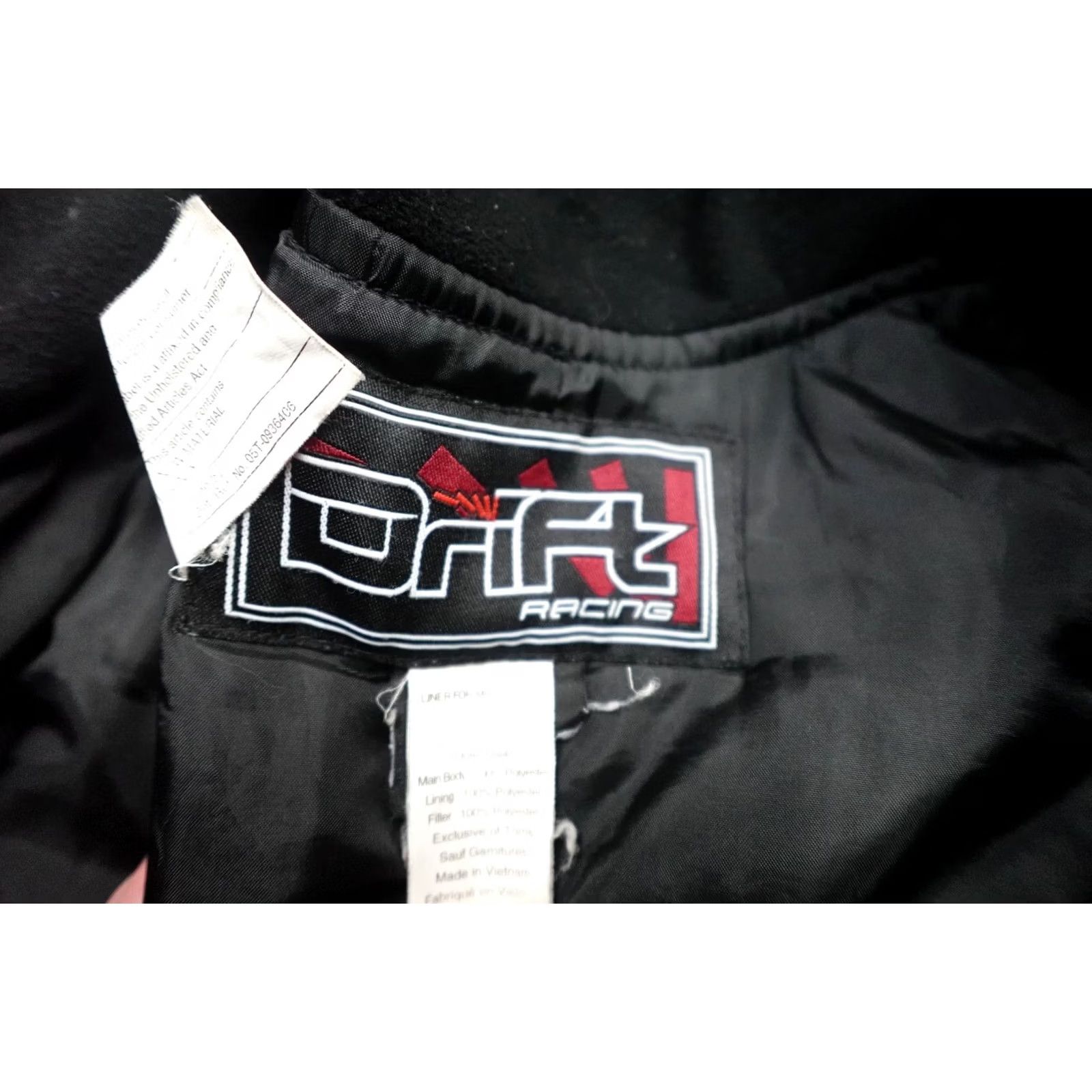 Vintage Drift Jacket 3-in-1 Outdoor Mens Large Black Winter Heavyweight Insulated Casual Coat Size US L / EU 52-54 / 3 - 4 Thumbnail