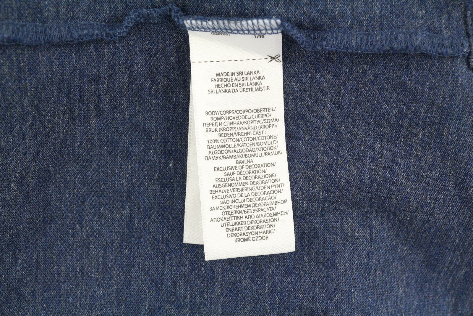 Polo Ralph Lauren SLIM FIT M Blue Short Sleeve Polo Neck T-Shirt 84540 Size US M / EU 48-50 / 2 - 8 Thumbnail