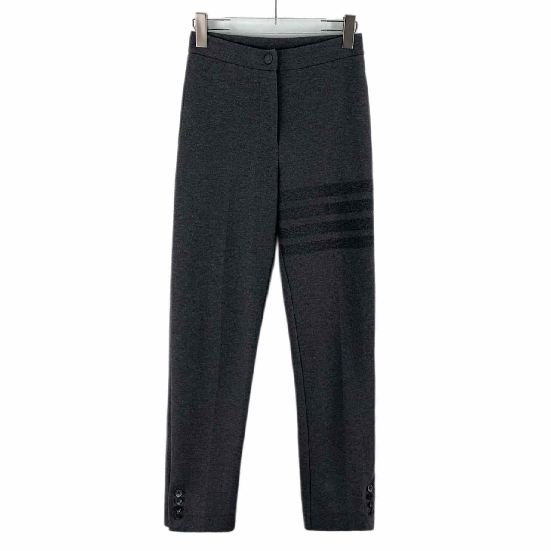 Thom Browne Thom Browne Brown Pants S Women Size 26" / US 2 / IT 38 - 1 Thumbnail