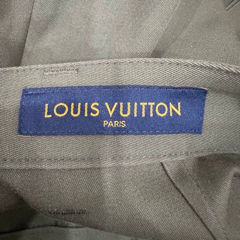 Louis Vuitton Louis Vuitton Embroidered pin overalls pants Size US 40 / EU 56 - 5 Thumbnail