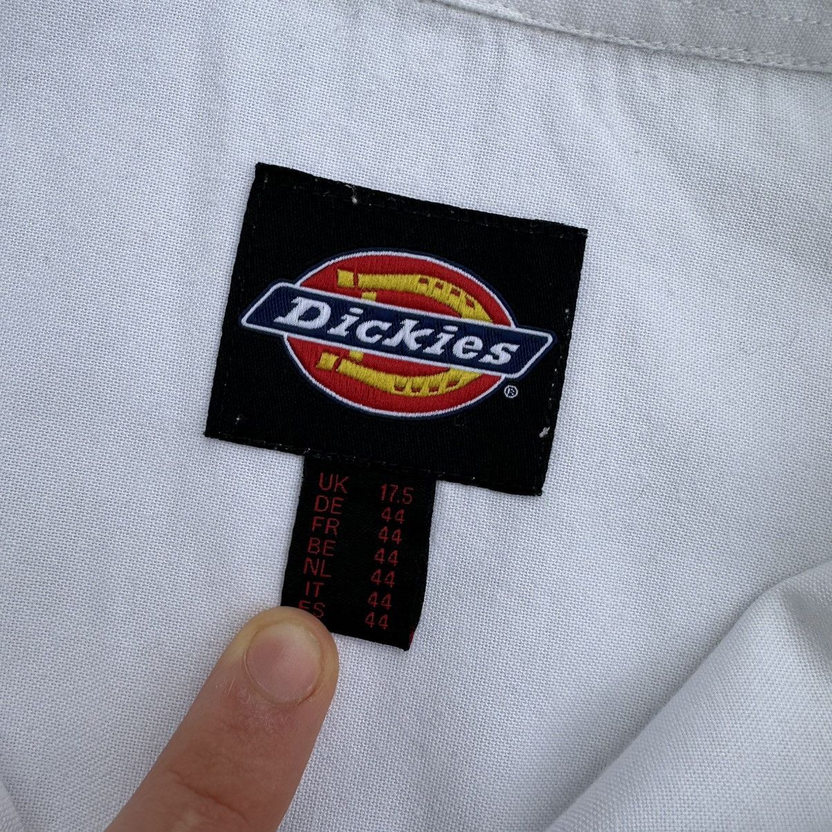 Dickies Vintage Dickies Button Up Shirts Armacell Size XXL Y2K SK8 Size US XXL / EU 58 / 5 - 8 Thumbnail