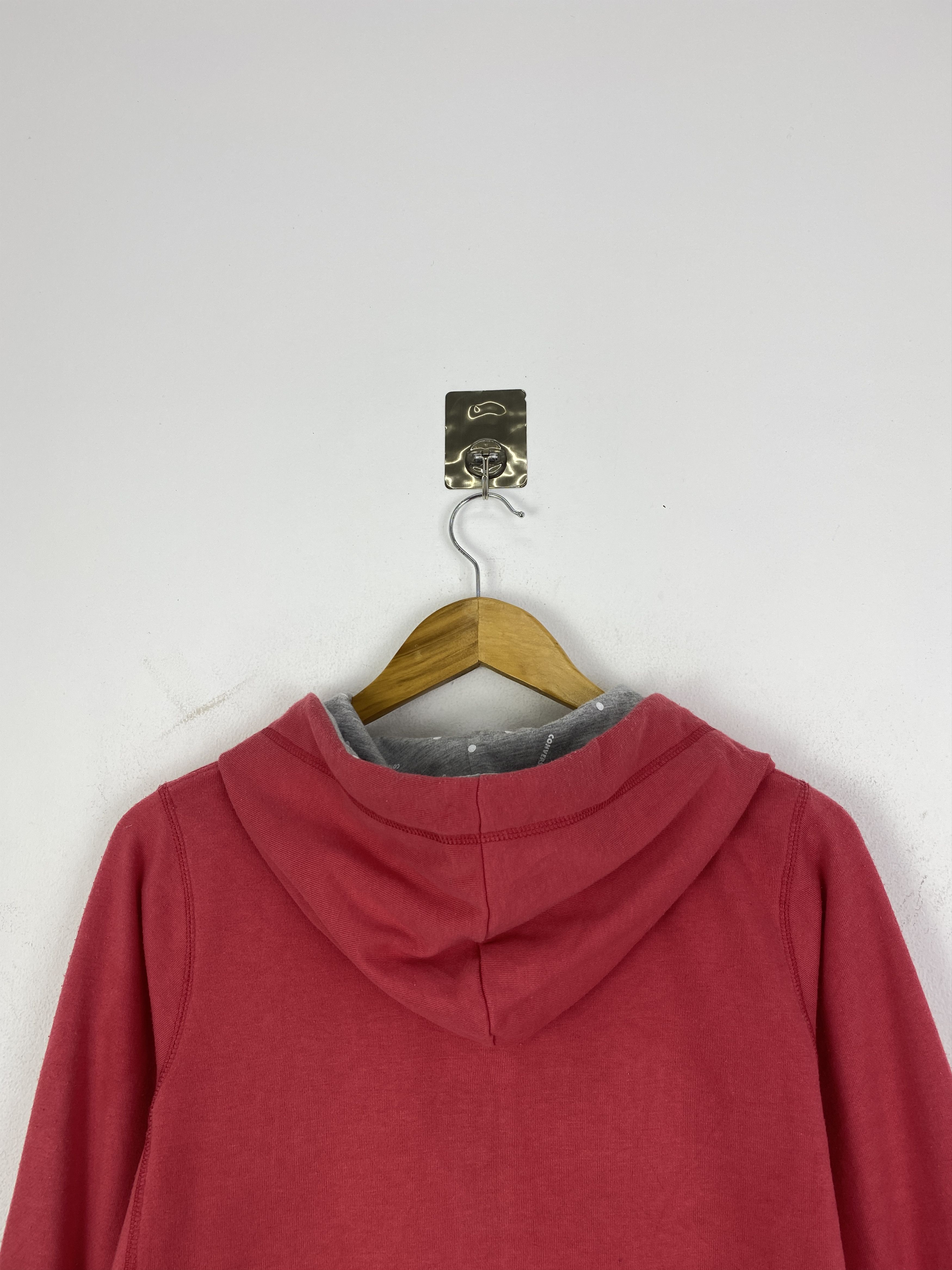 Converse Vintage Converse Wording Zipper Up Hoodie SH0240 Size US L / EU 52-54 / 3 - 4 Thumbnail