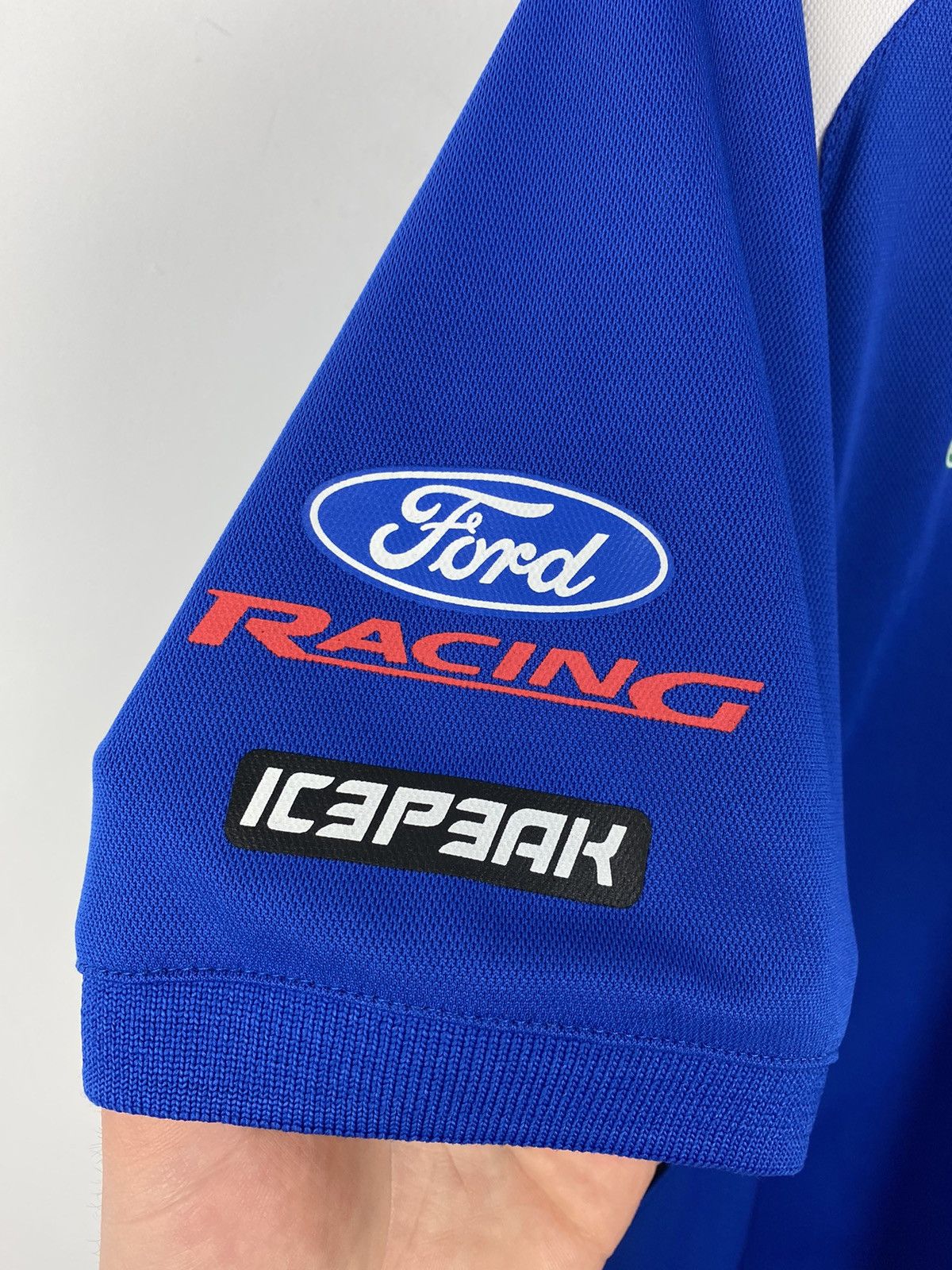 Ford Ford Icepeak Polo Shirt like Subaru Yamaha BMW Castrol Size US M / EU 48-50 / 2 - 5 Thumbnail