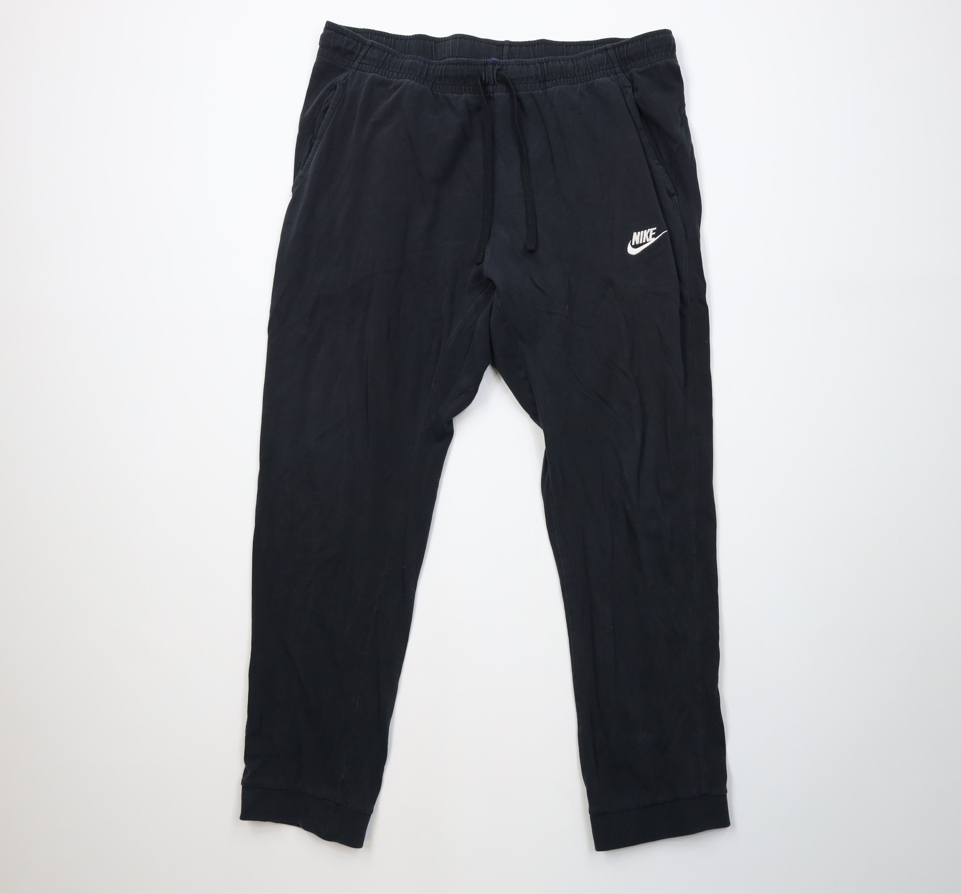 Nike Vintage Y2K Nike Scott Mini Swoosh Lightweight Joggers Pants Size US 38 / EU 54 - 1 Thumbnail