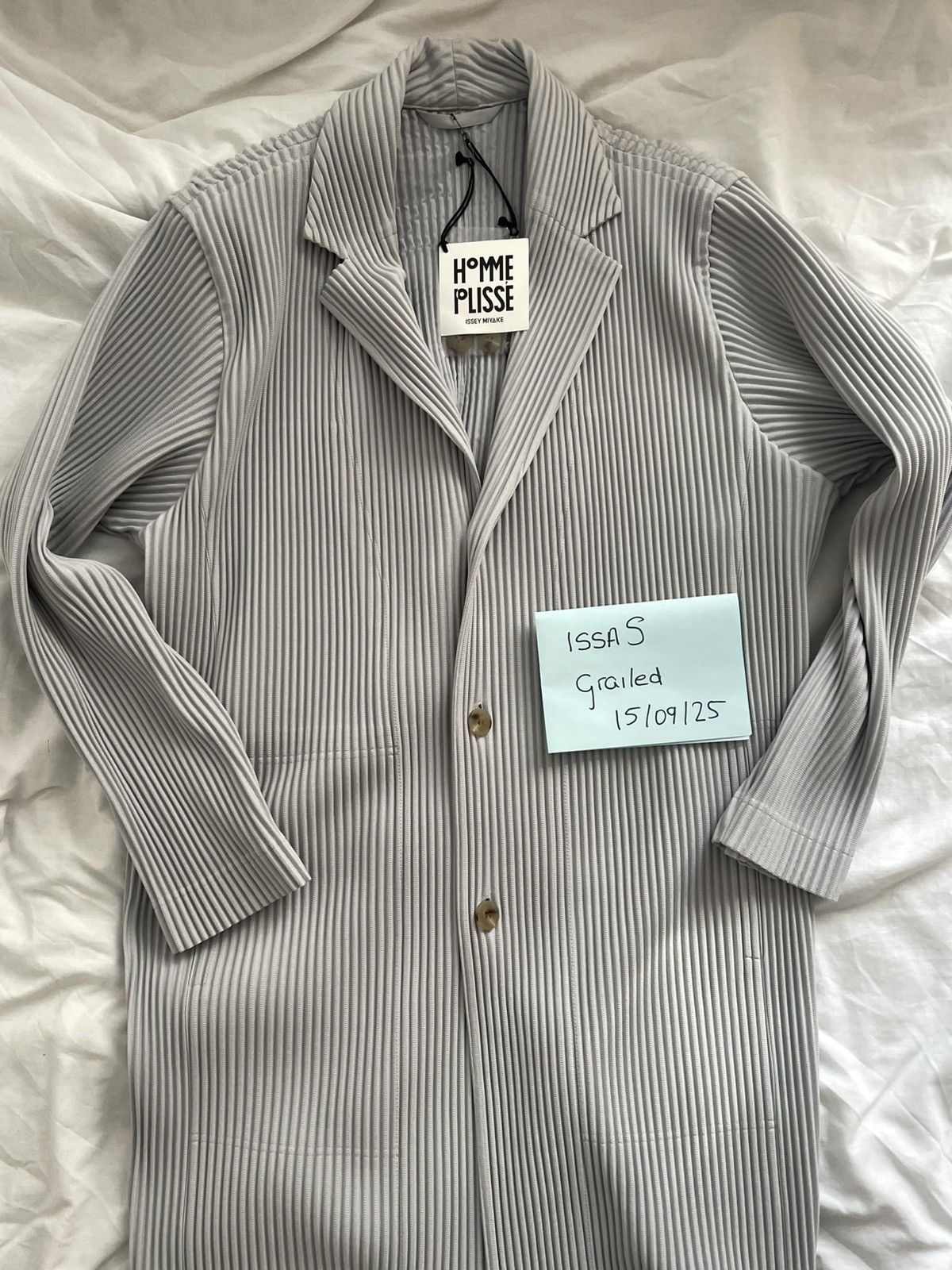 Homme Plisse Issey Miyake Issey Miyage Homme Plissé Jacket Size US M / EU 48-50 / 2 - 11 Thumbnail