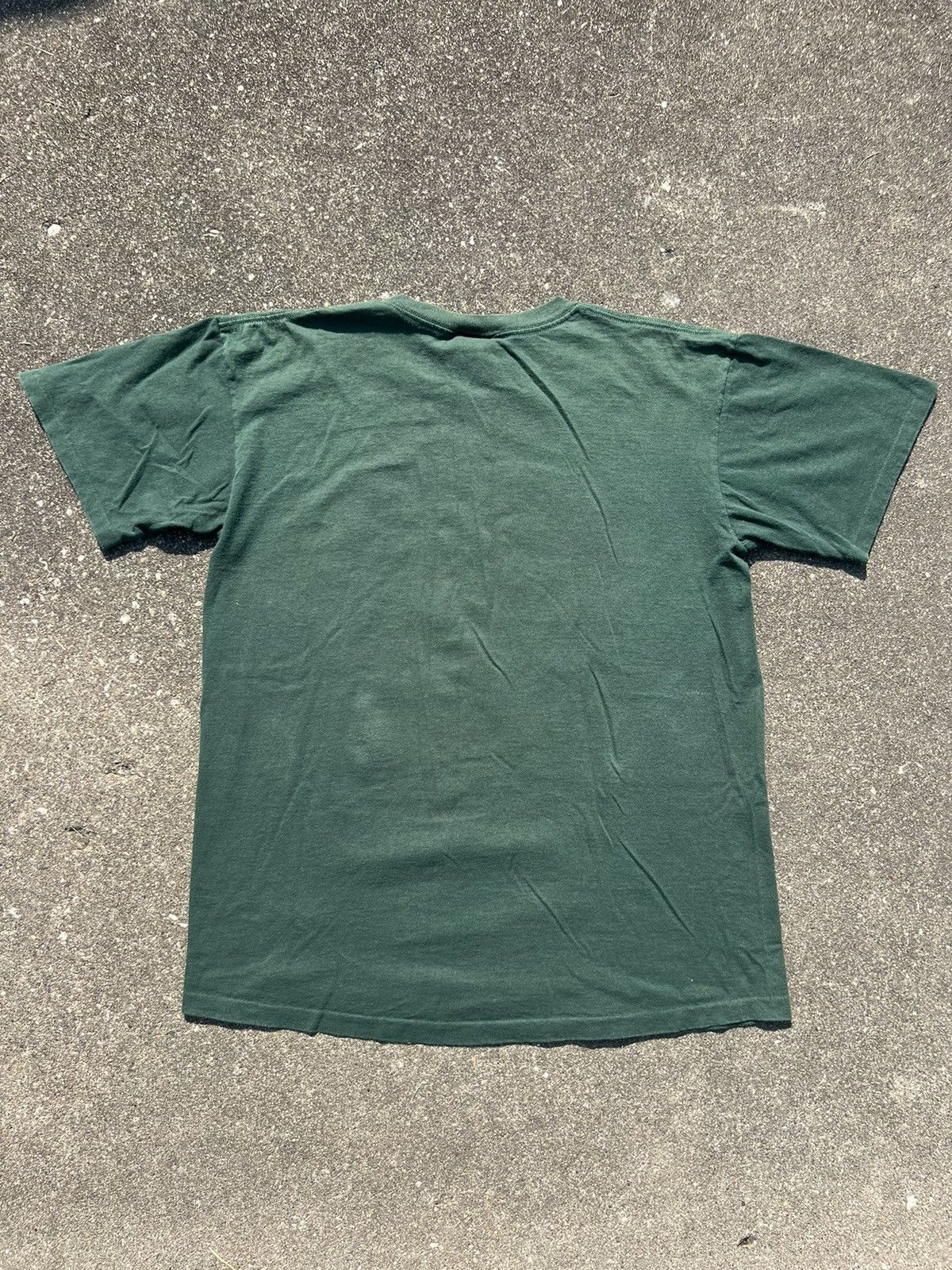 Nutmeg × Vintage Vintage Green Bay Packers T-shirt Size US L / EU 52-54 / 3 - 9 Thumbnail