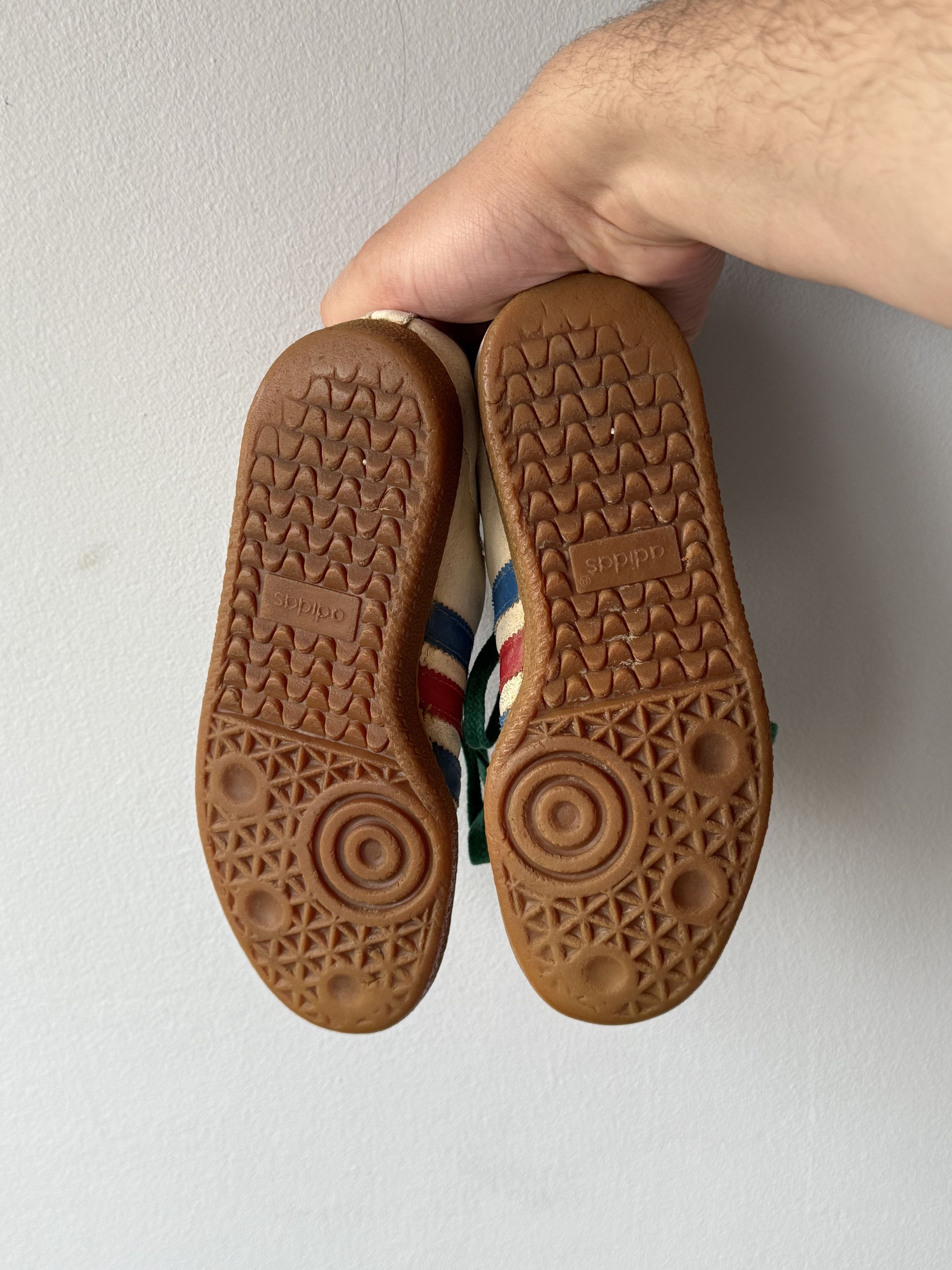 Adidas × Vintage Vintage 1970's Adidas Super Rekord Shoes Made in Yugoslavia Size US 4.5 / IT 34.5 - 9 Thumbnail