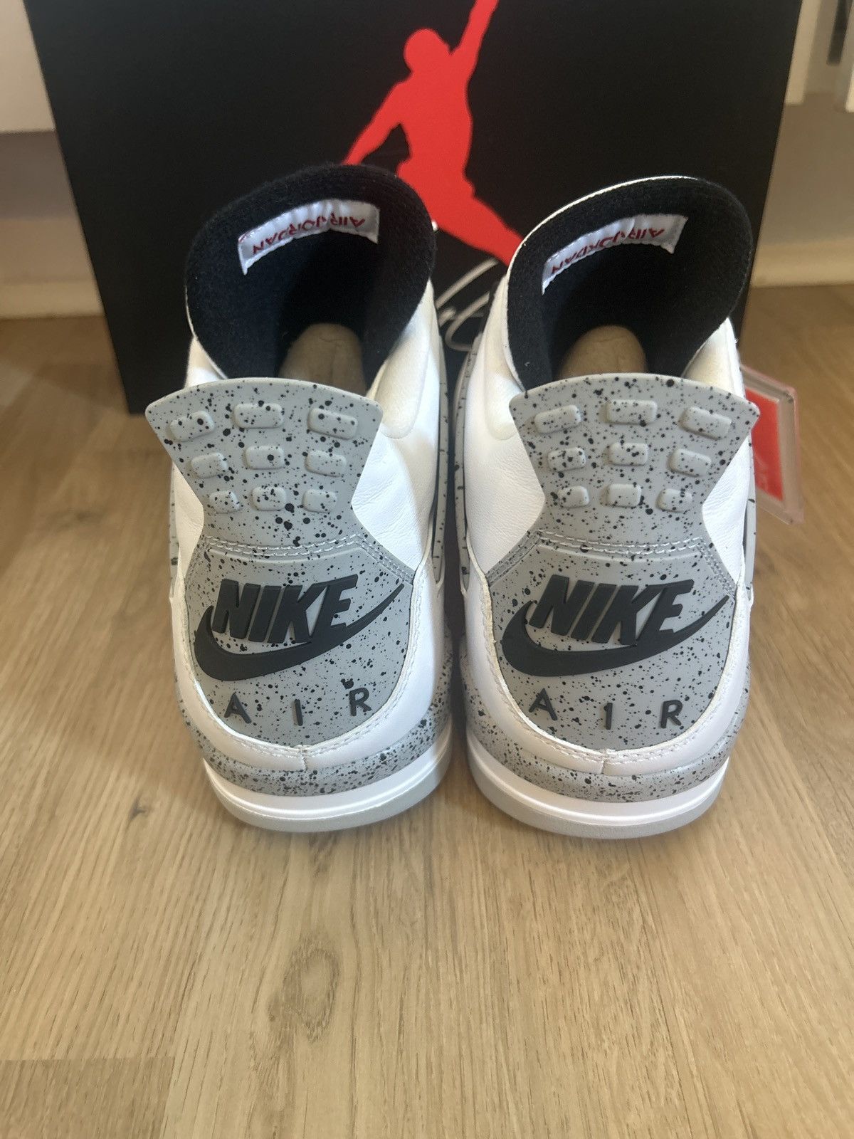 Jordan Brand Jordan 4 Cement 2016 Size US 13 / EU 46 - 5 Thumbnail